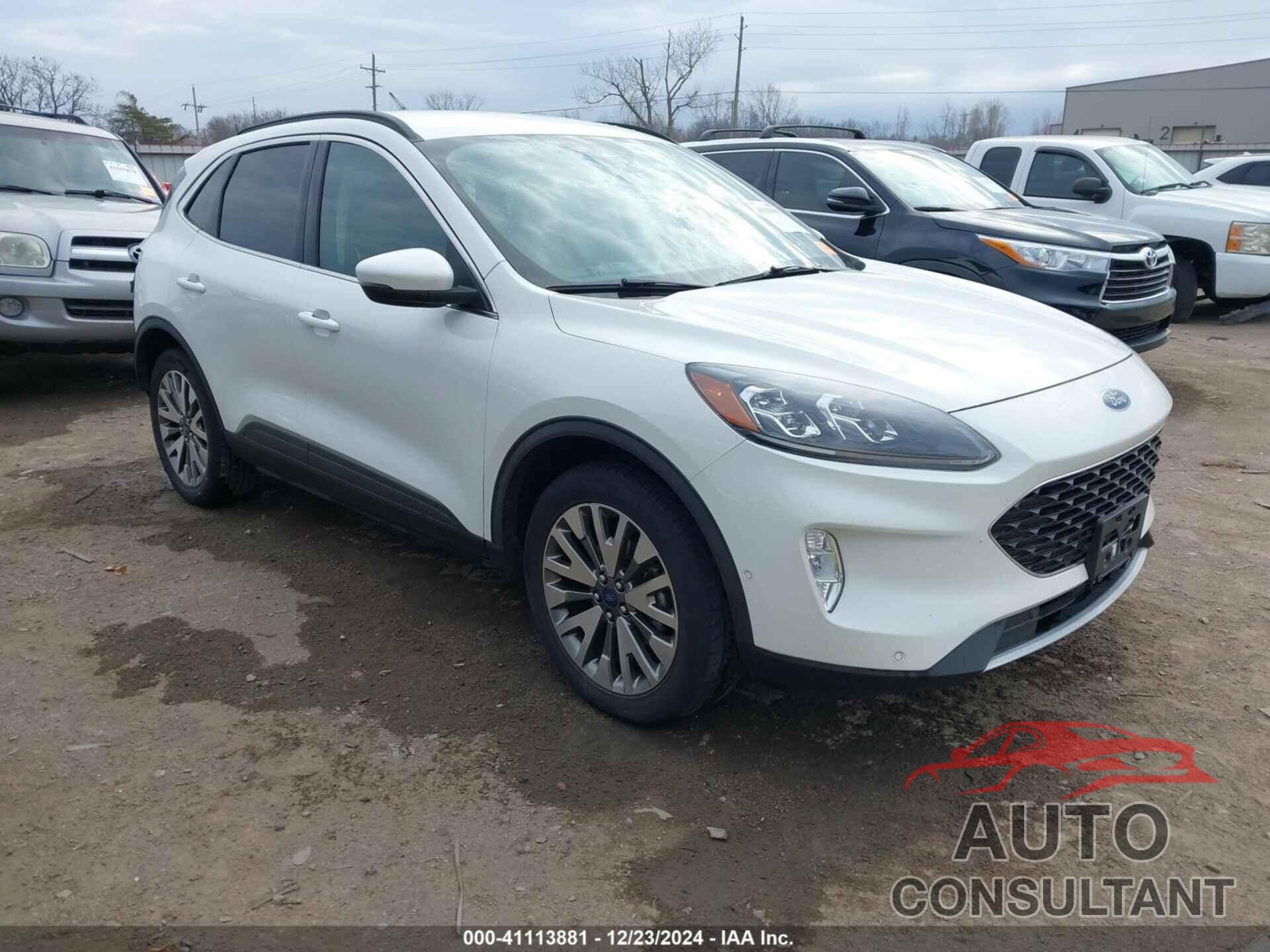 FORD ESCAPE 2020 - 1FMCU9J92LUB25982