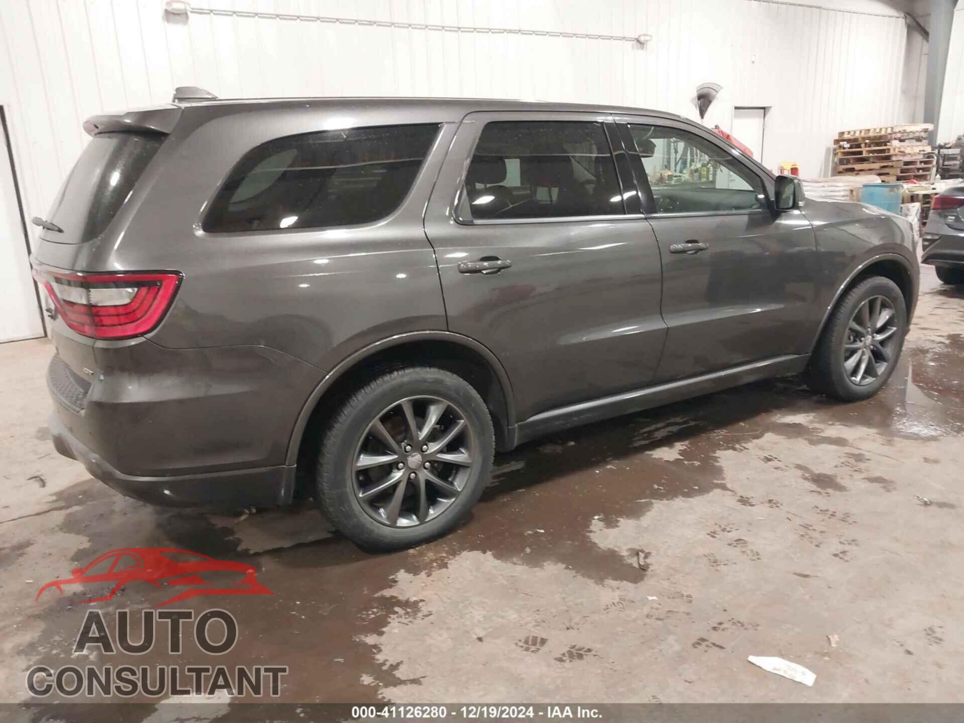 DODGE DURANGO 2018 - 1C4RDJDG6JC160697