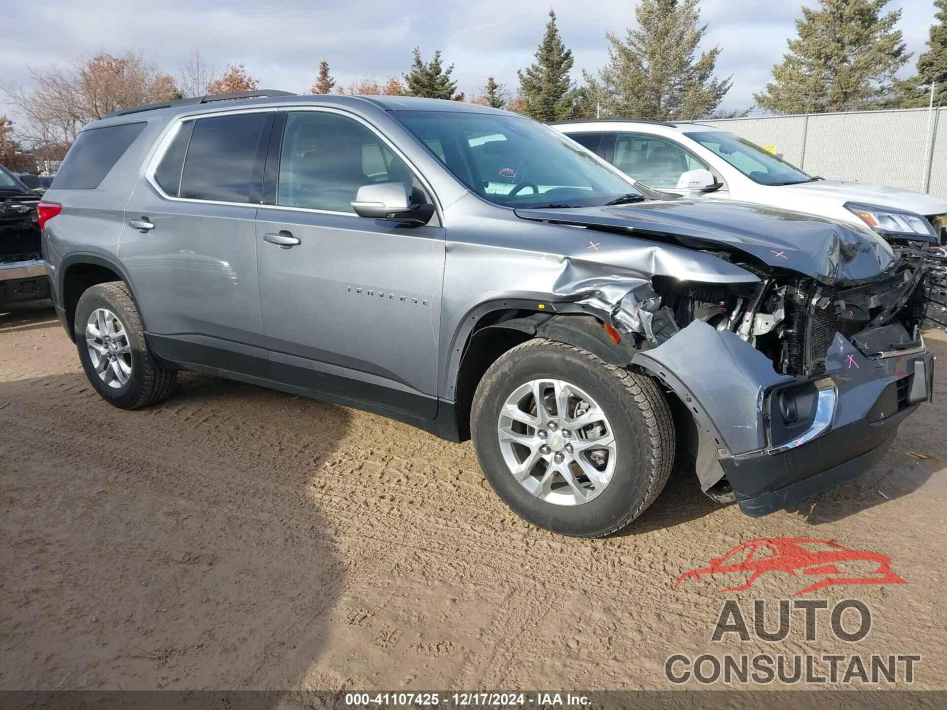 CHEVROLET TRAVERSE 2021 - 1GNEVGKW4MJ133238