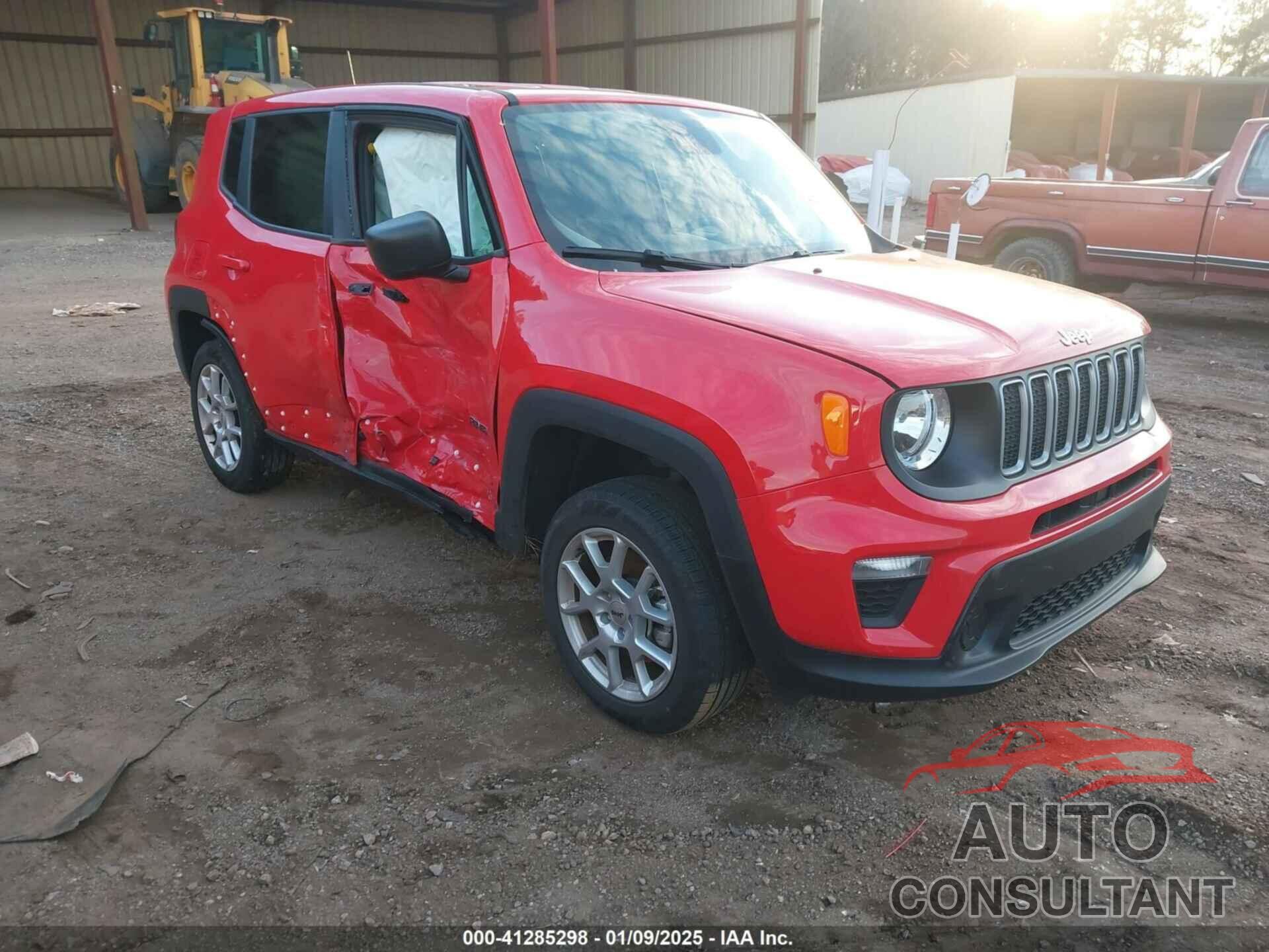 JEEP RENEGADE 2023 - ZACNJDB1XPPP45100