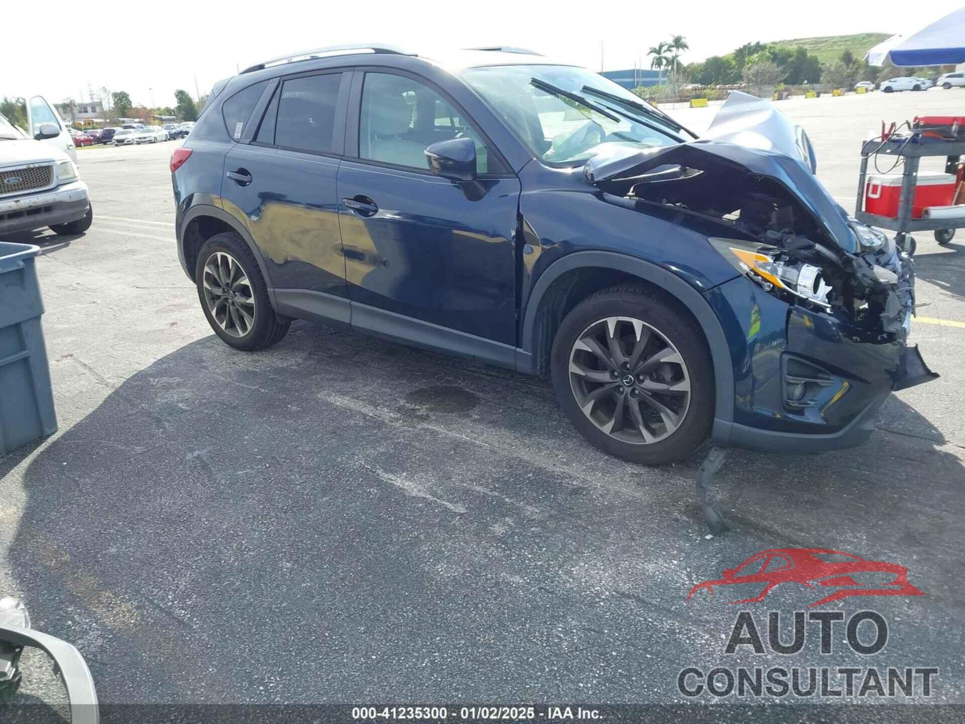 MAZDA CX-5 2016 - JM3KE2DY3G0735353