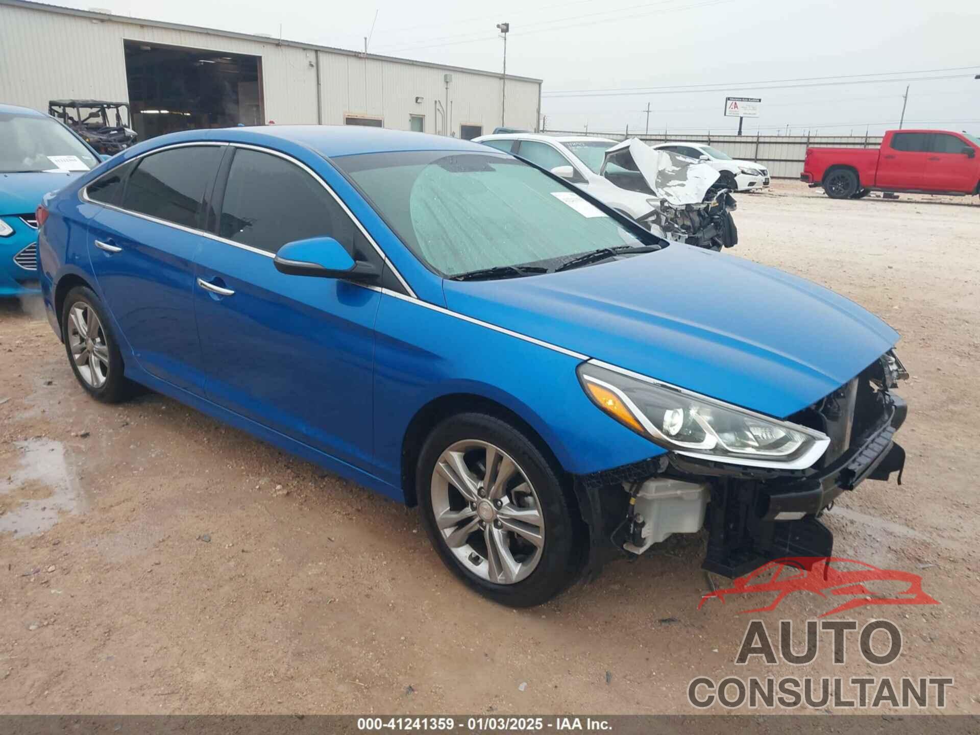 HYUNDAI SONATA 2018 - 5NPE34AF7JH636667
