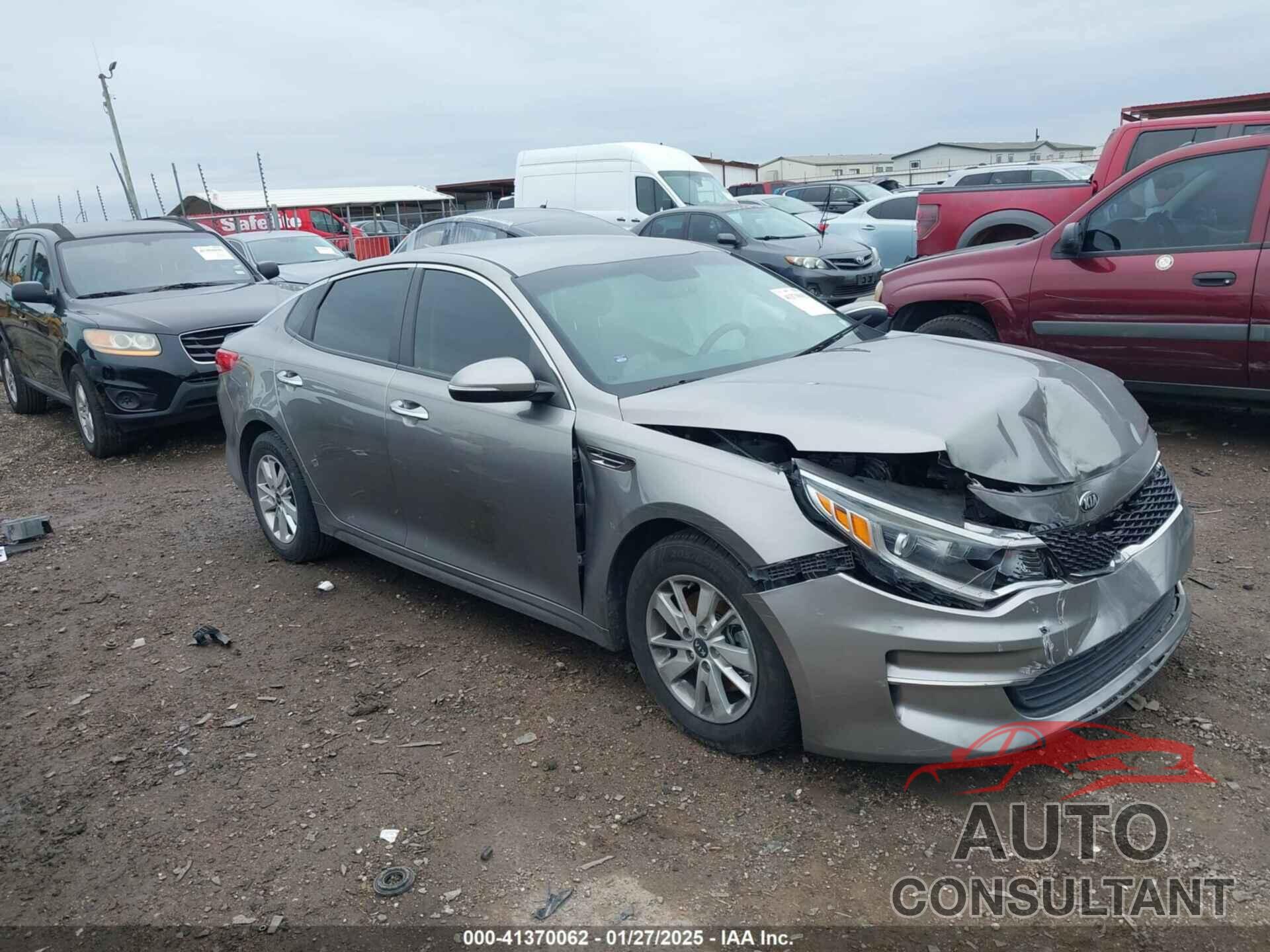 KIA OPTIMA 2017 - 5XXGT4L37HG169753