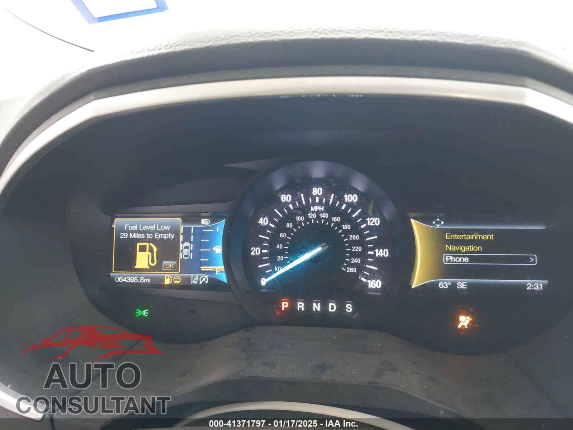 FORD EDGE 2019 - 2FMPK3K98KBB12970