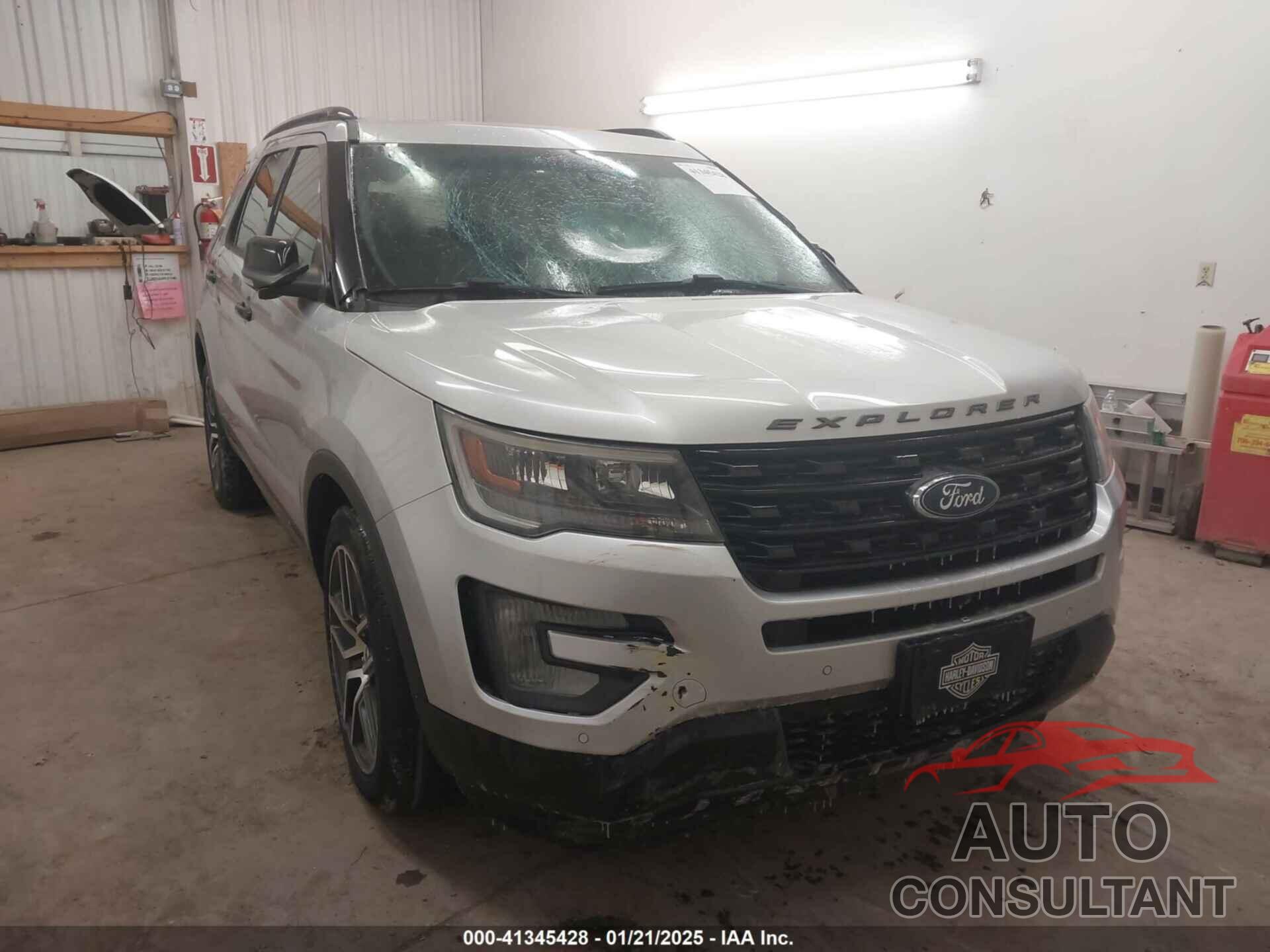 FORD EXPLORER 2016 - 1FM5K8GT3GGD23390
