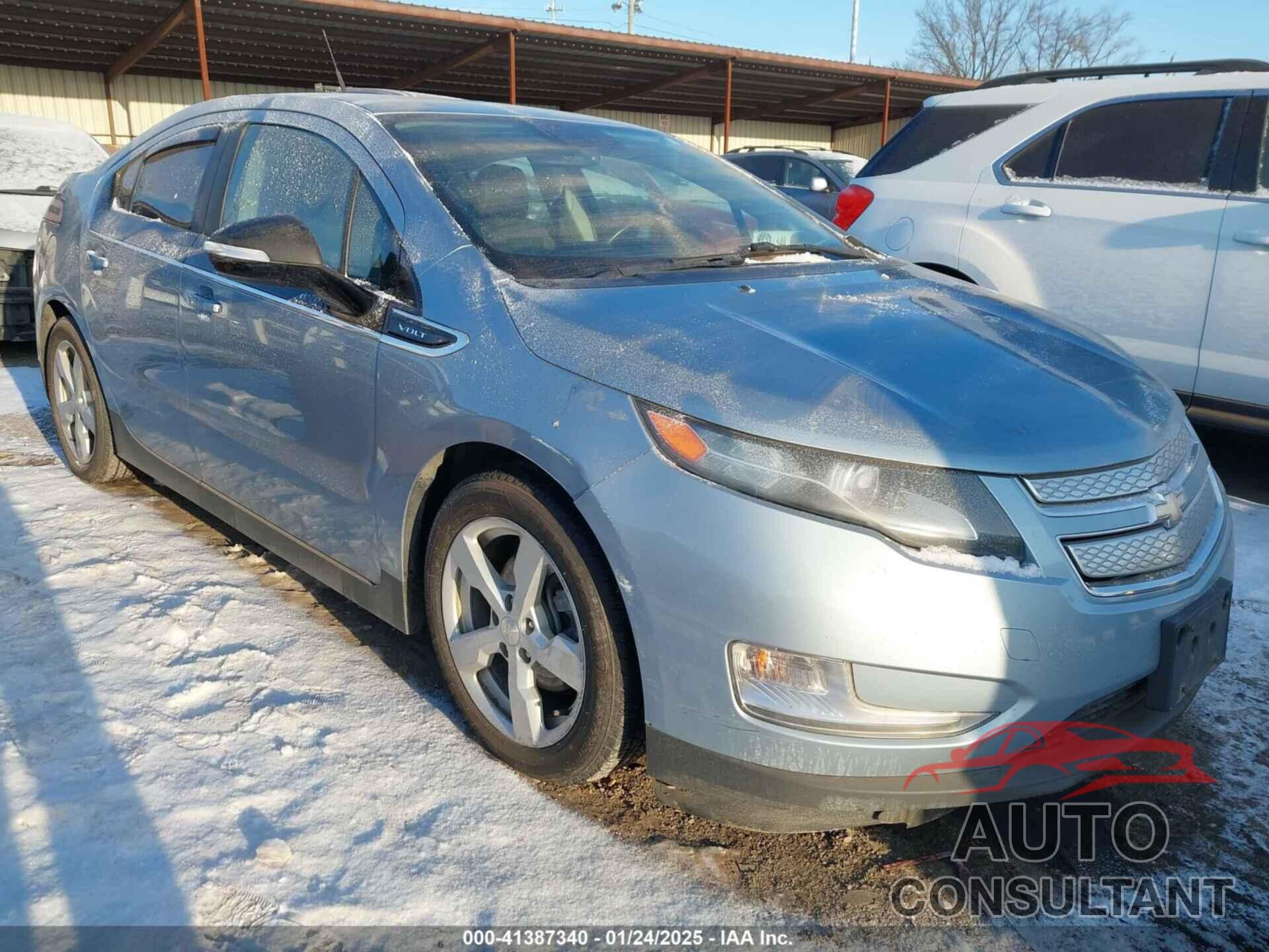 CHEVROLET VOLT 2014 - 1G1RD6E45EU142279
