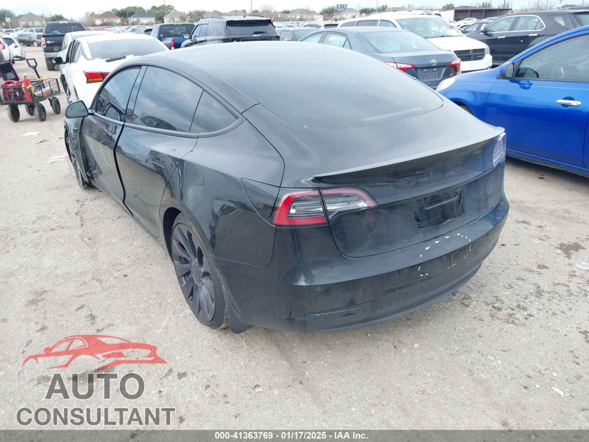TESLA MODEL 3 2021 - 5YJ3E1EC0MF925439