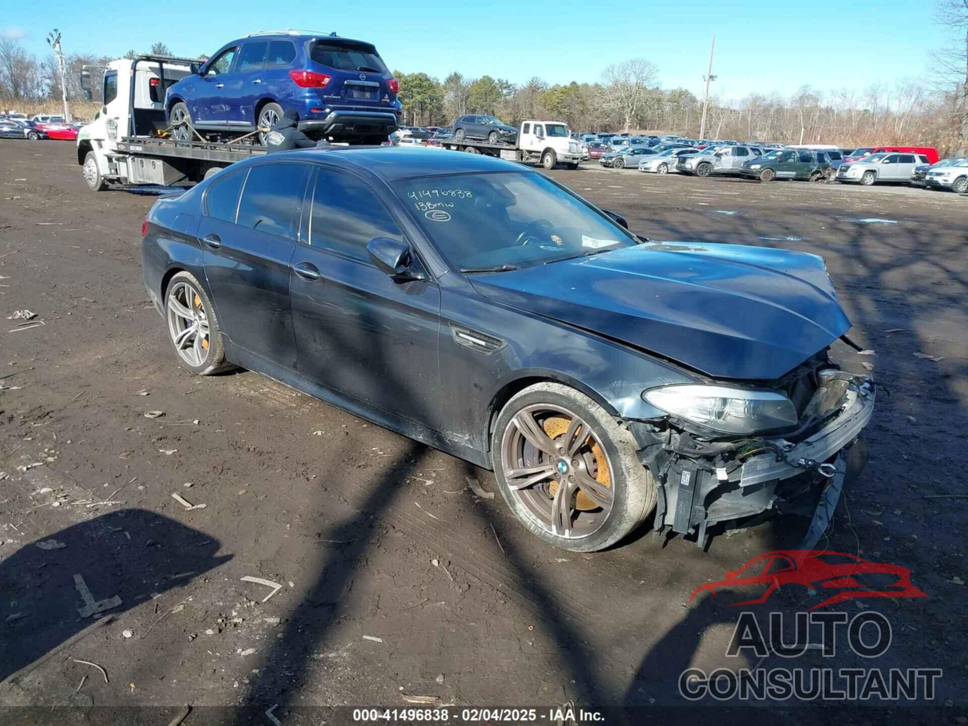 BMW M5 2013 - WBSFV9C50DD095626