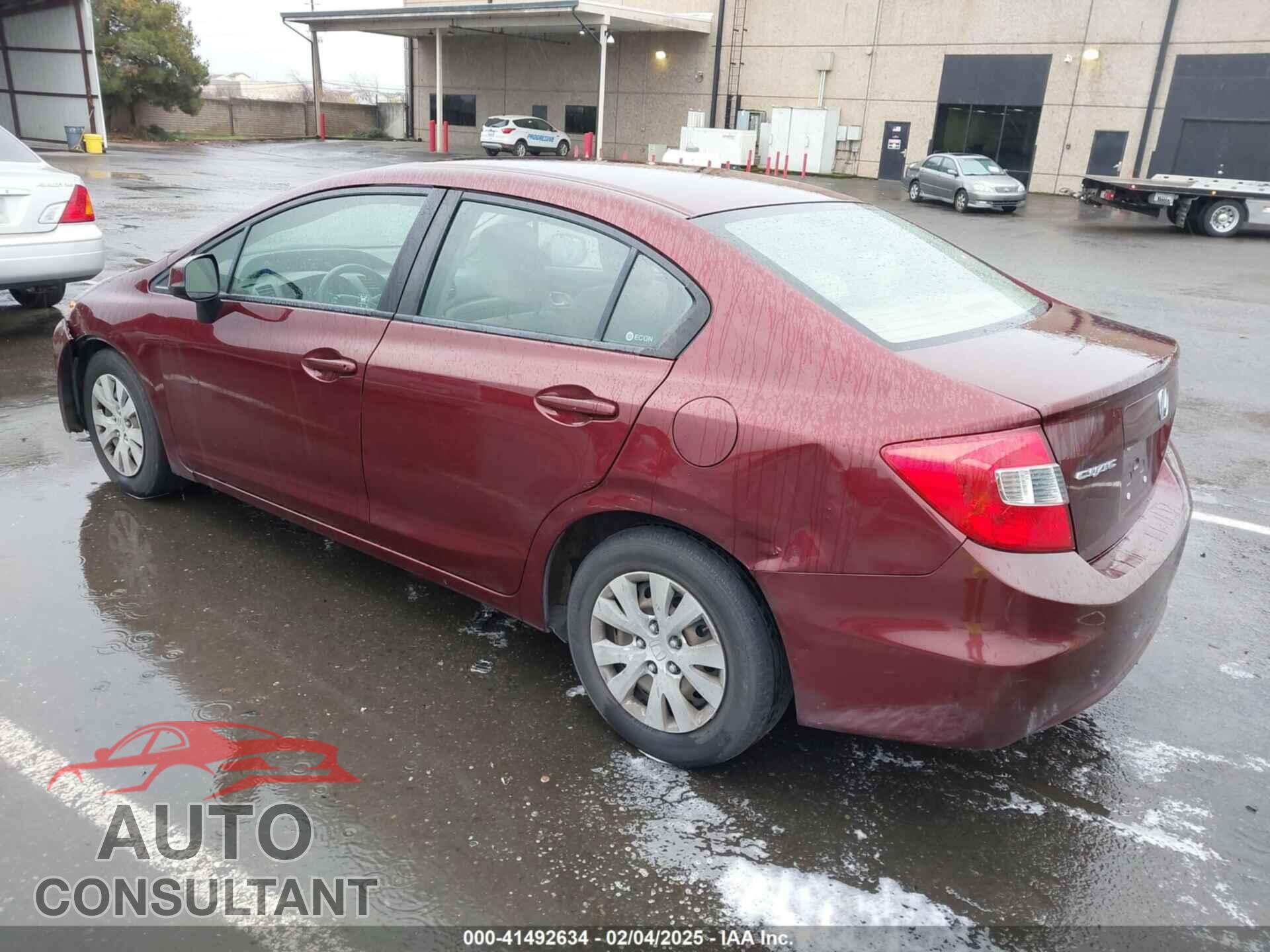 HONDA CIVIC 2012 - JHMFB2F51CS006044