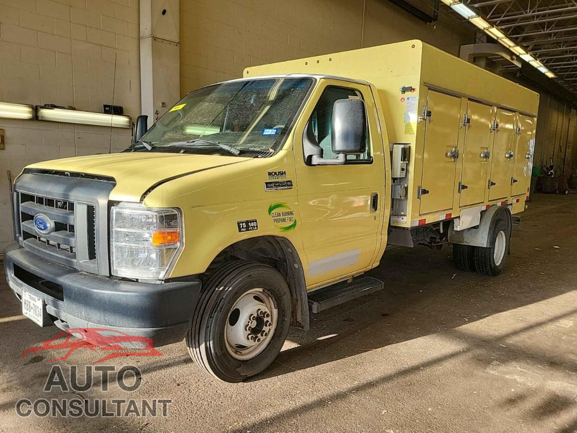 FORD ECONOLINE 2019 - 1FDXE4FS5KDC19267