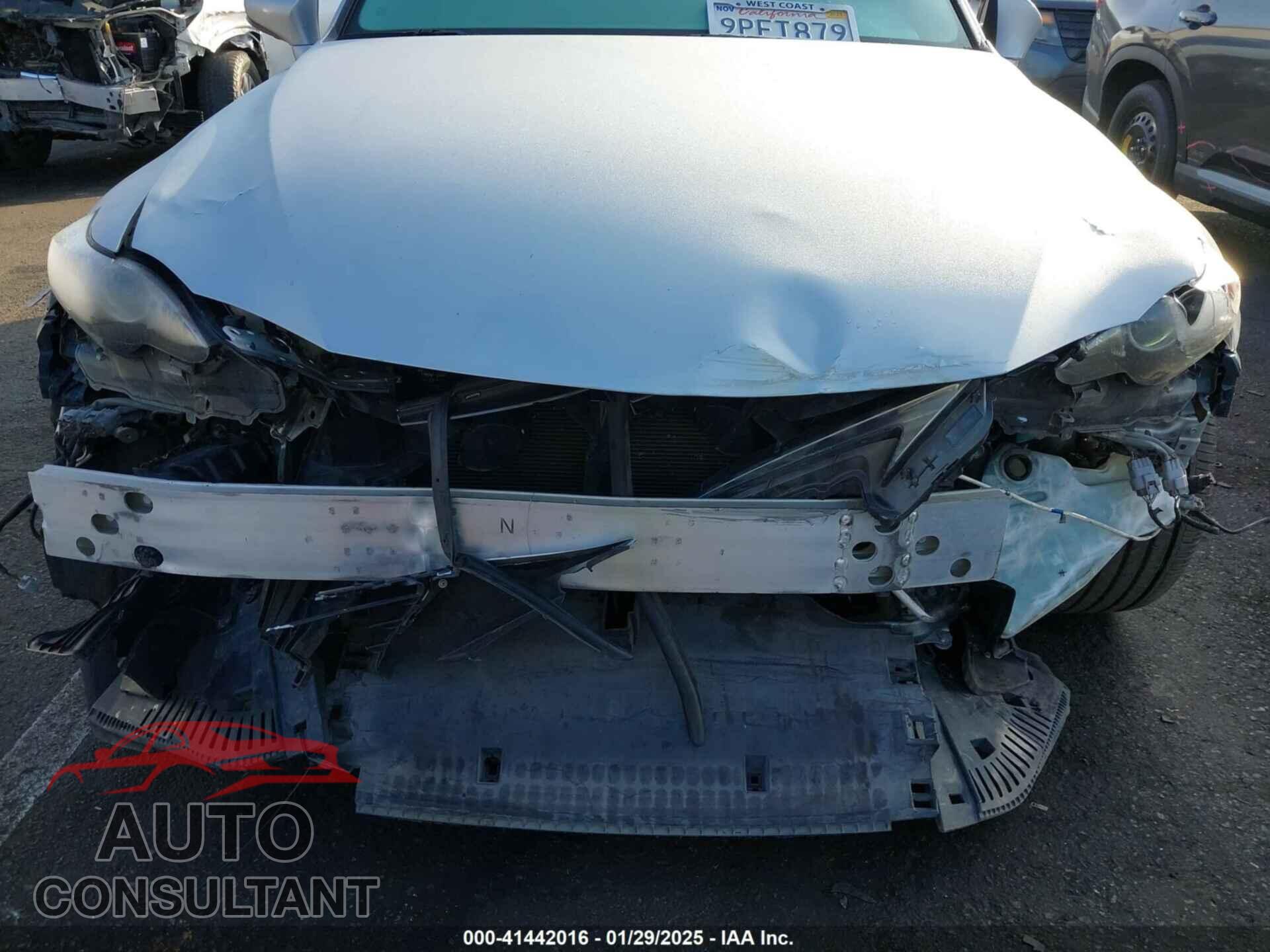 LEXUS IS 250 2015 - JTHBF1D25F5058558
