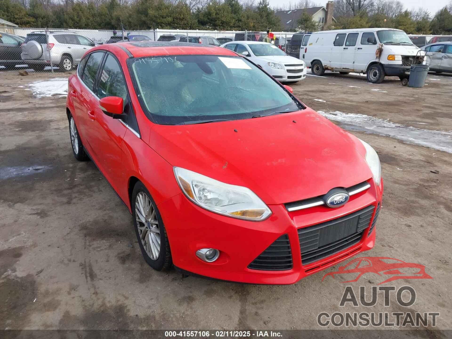 FORD FOCUS 2012 - 1FAHP3M22CL245340