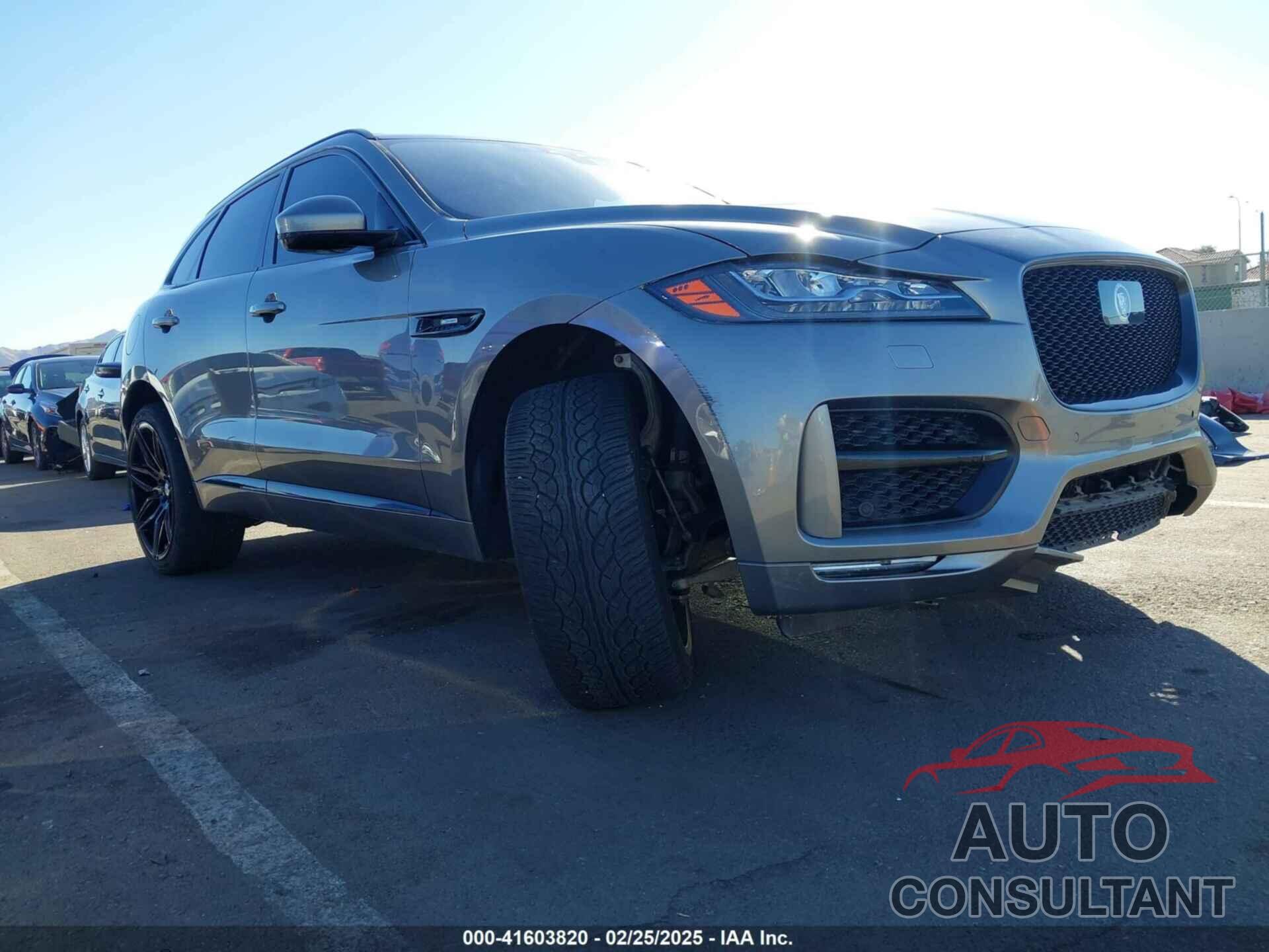 JAGUAR F-PACE 2019 - SADCL2GX6KA368347