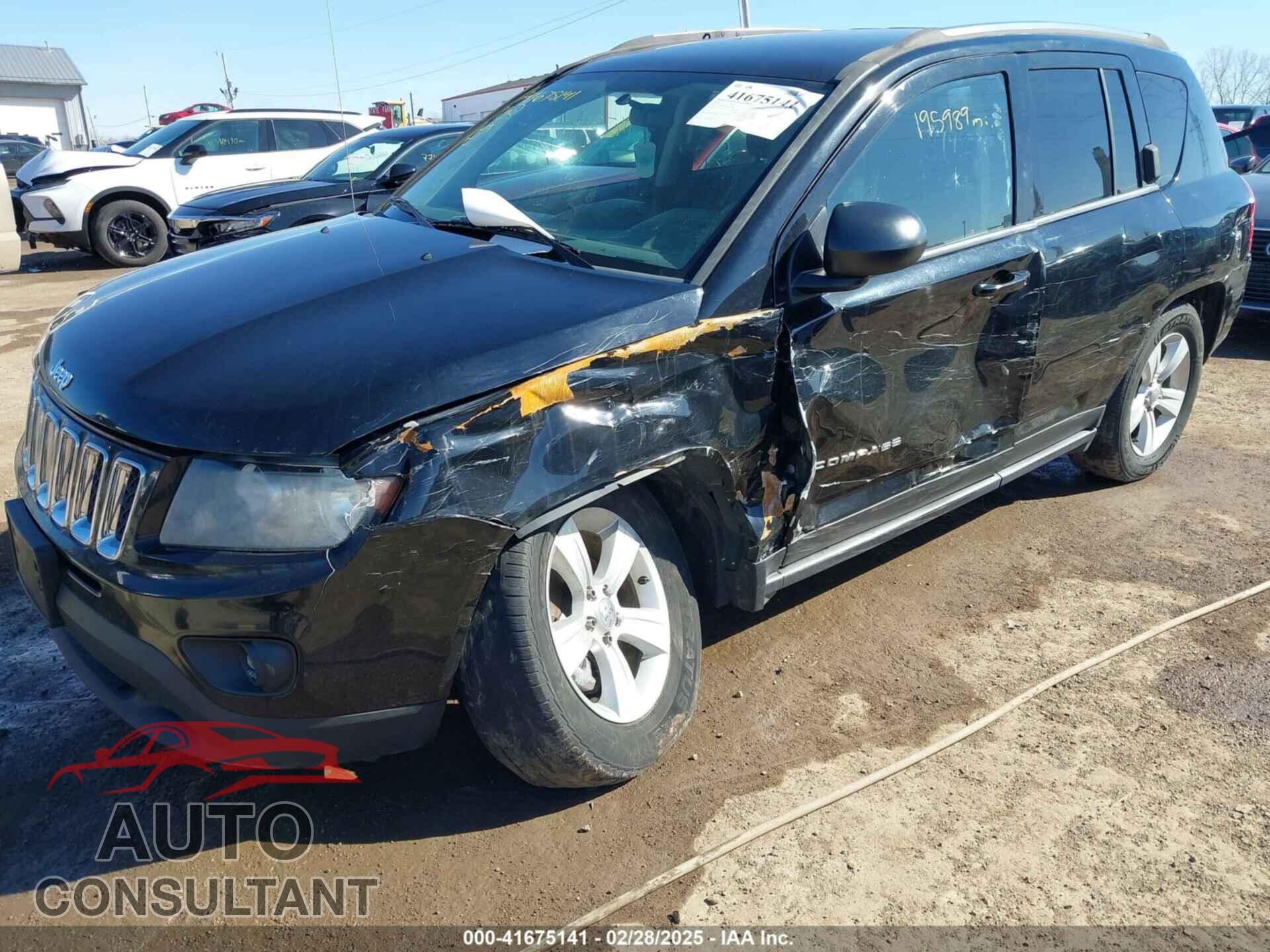 JEEP COMPASS 2014 - 1C4NJDBB6ED879271