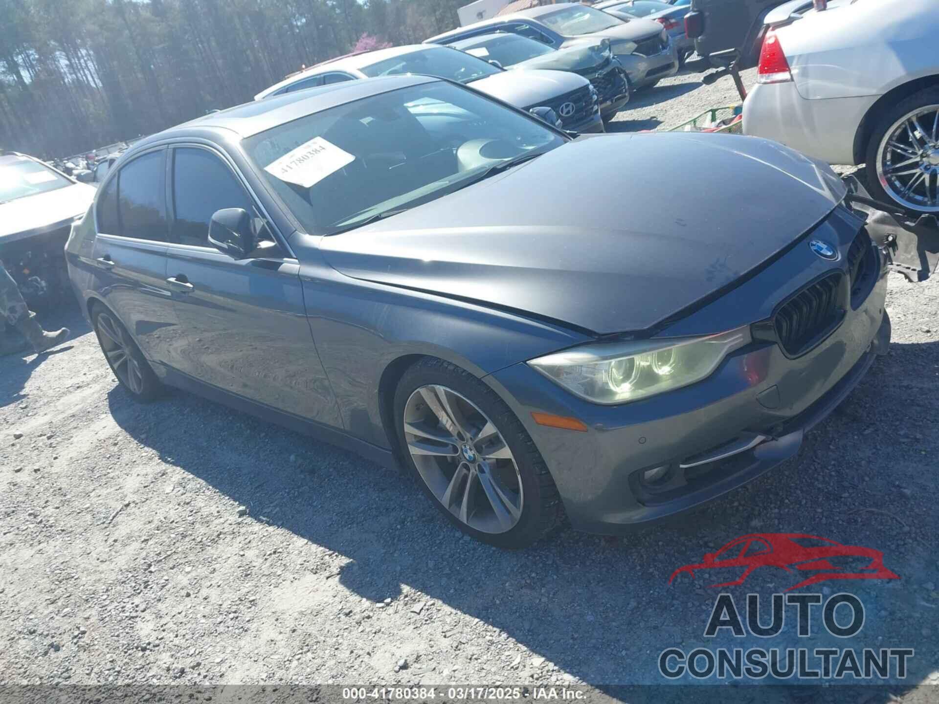 BMW ACTIVEHYBRID 3 2013 - WBA3F9C50DF484095
