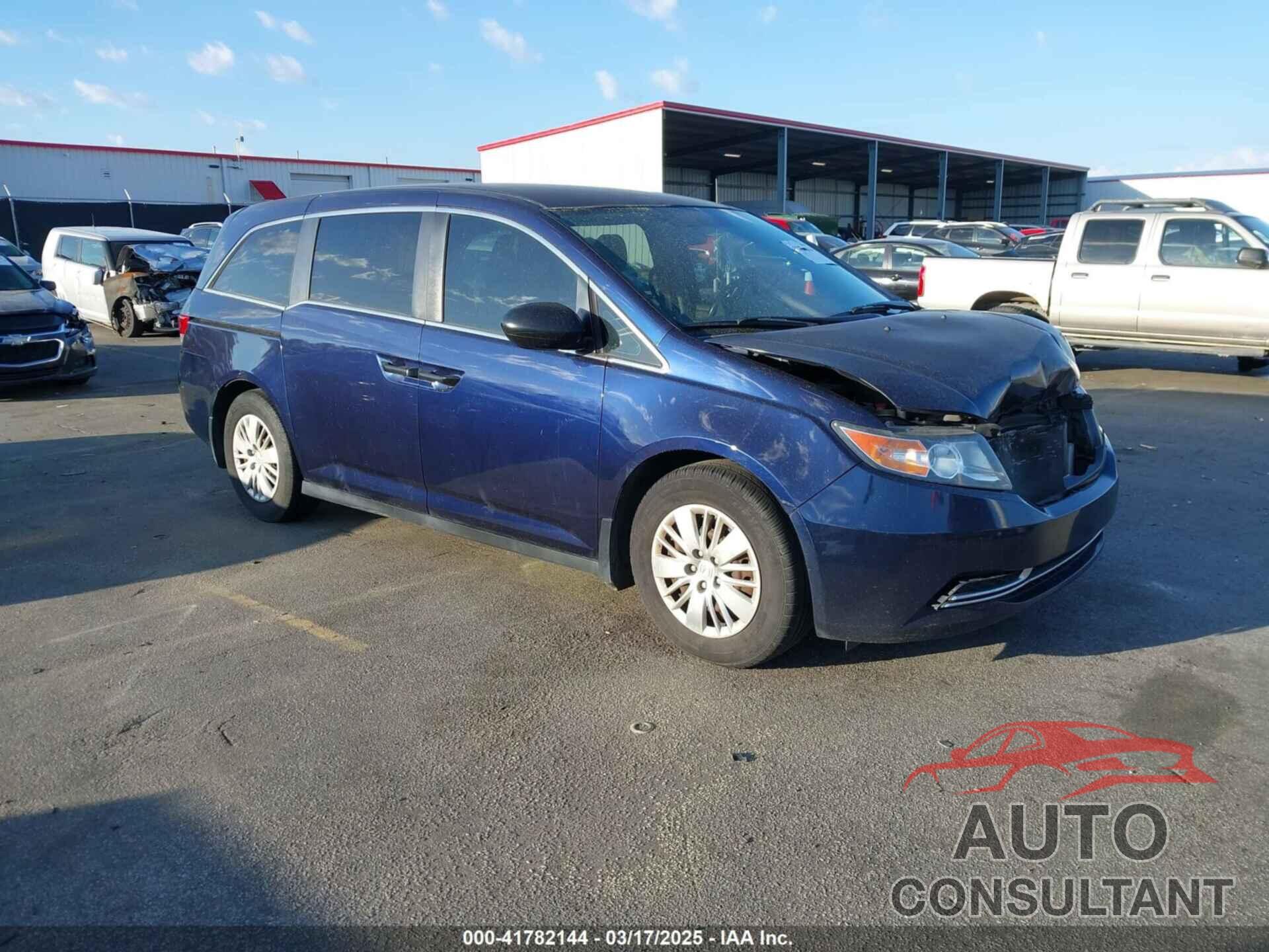 HONDA ODYSSEY 2015 - 5FNRL5H28FB049510