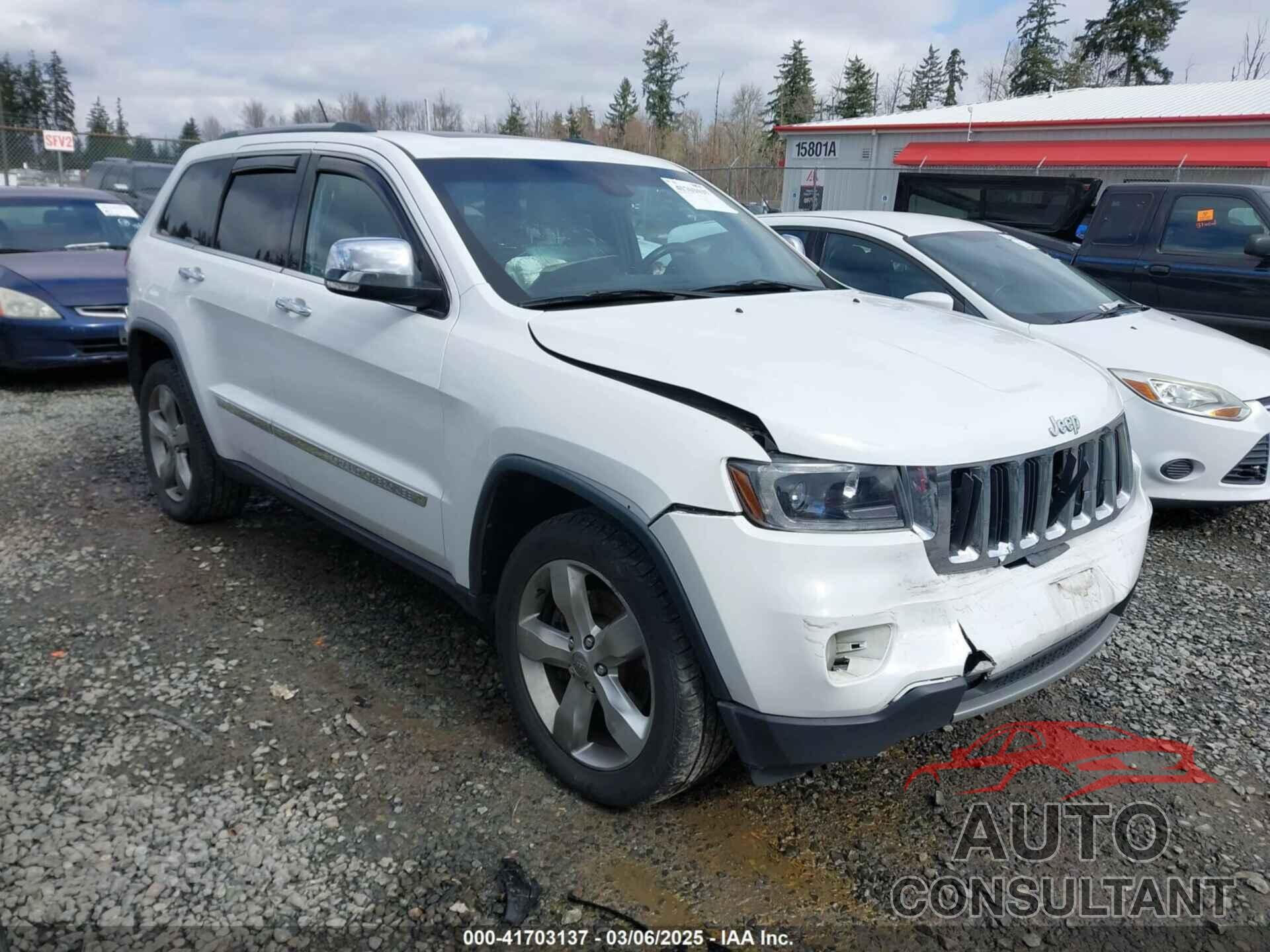 JEEP GRAND CHEROKEE 2013 - 1C4RJFBT0DC619216