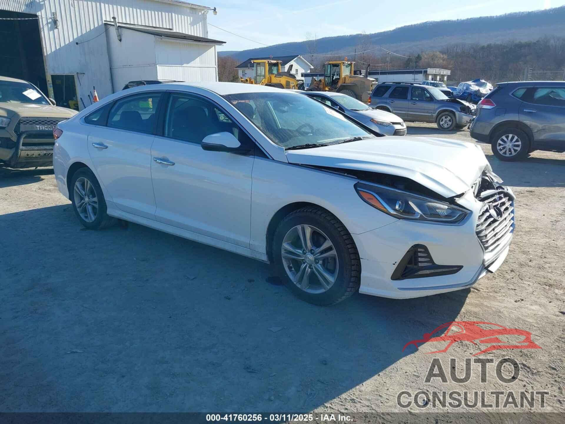 HYUNDAI SONATA 2018 - 5NPE34AF5JH638577