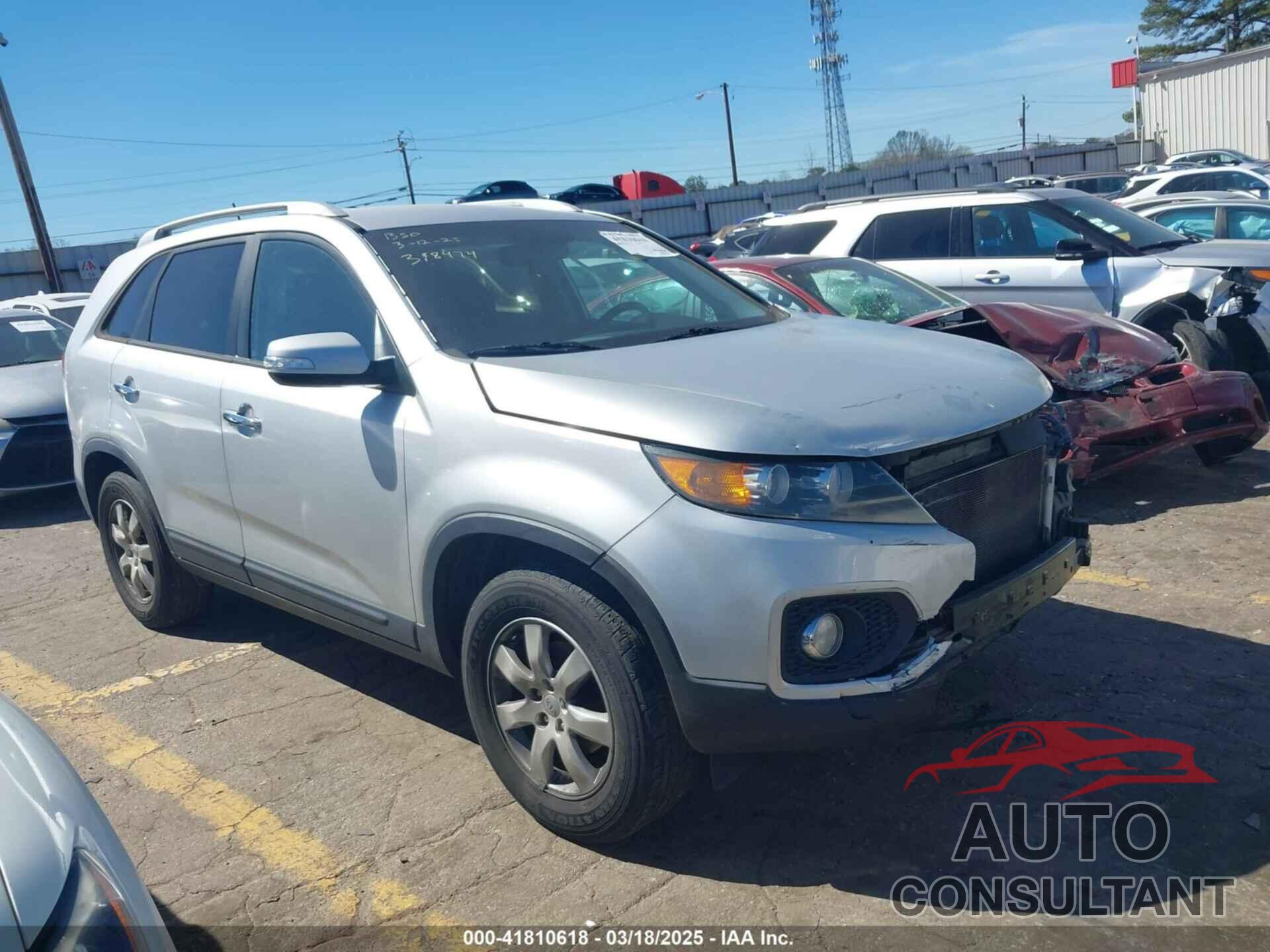 KIA SORENTO 2013 - 5XYKT3A69DG398474