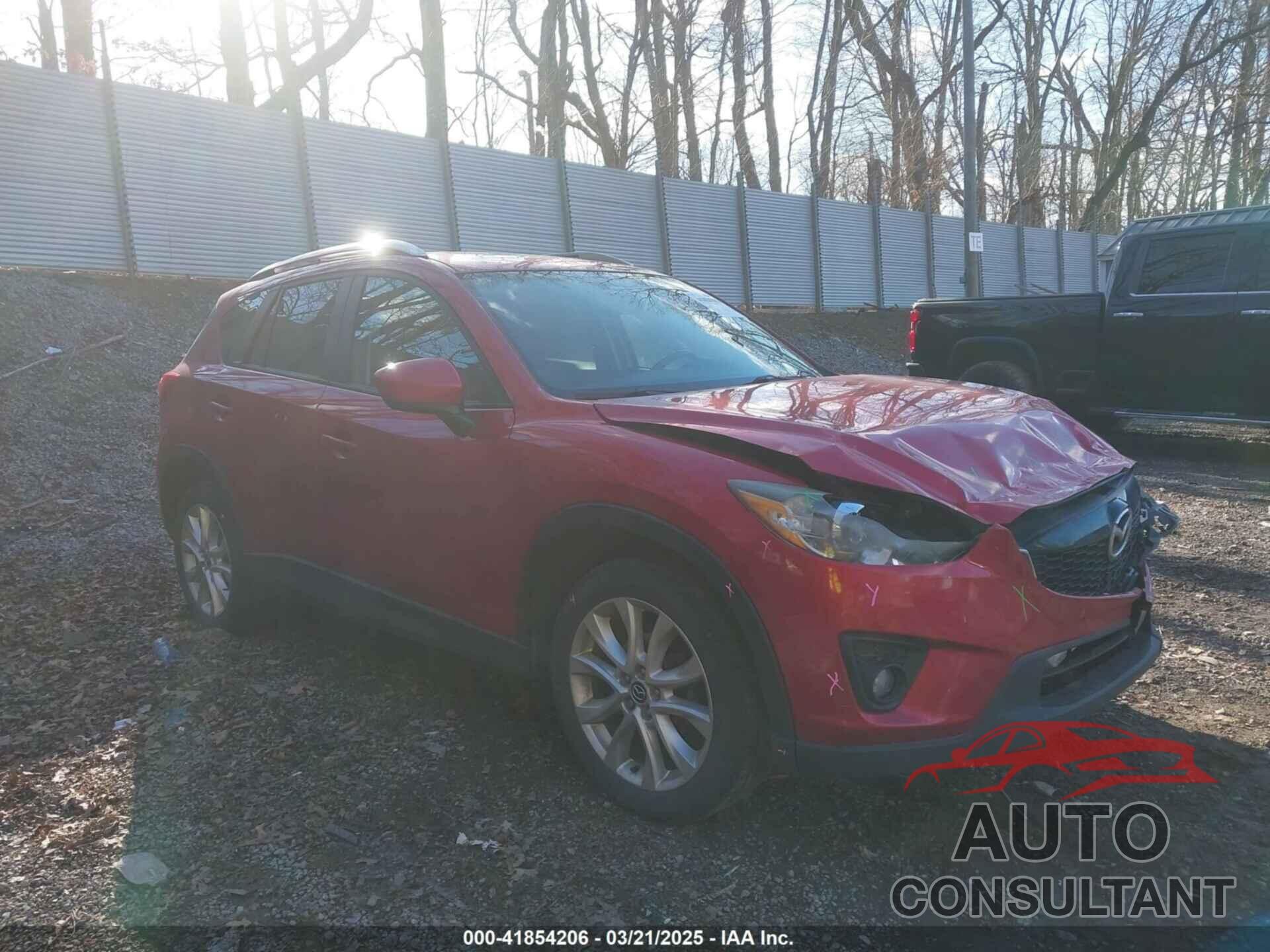 MAZDA CX-5 2014 - JM3KE2DY1E0380423