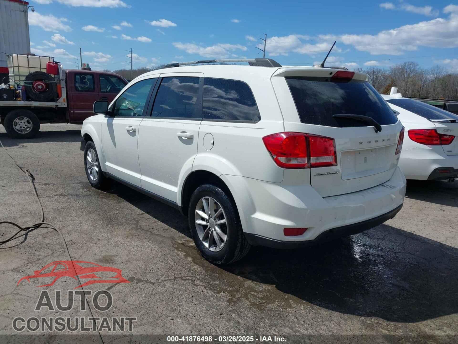 DODGE JOURNEY 2017 - 3C4PDCBB5HT564454