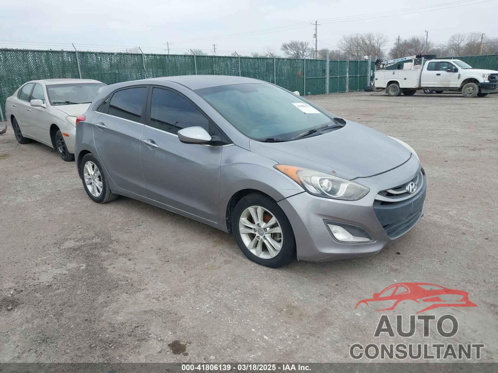 HYUNDAI ELANTRA GT 2014 - KMHD35LH6EU166266