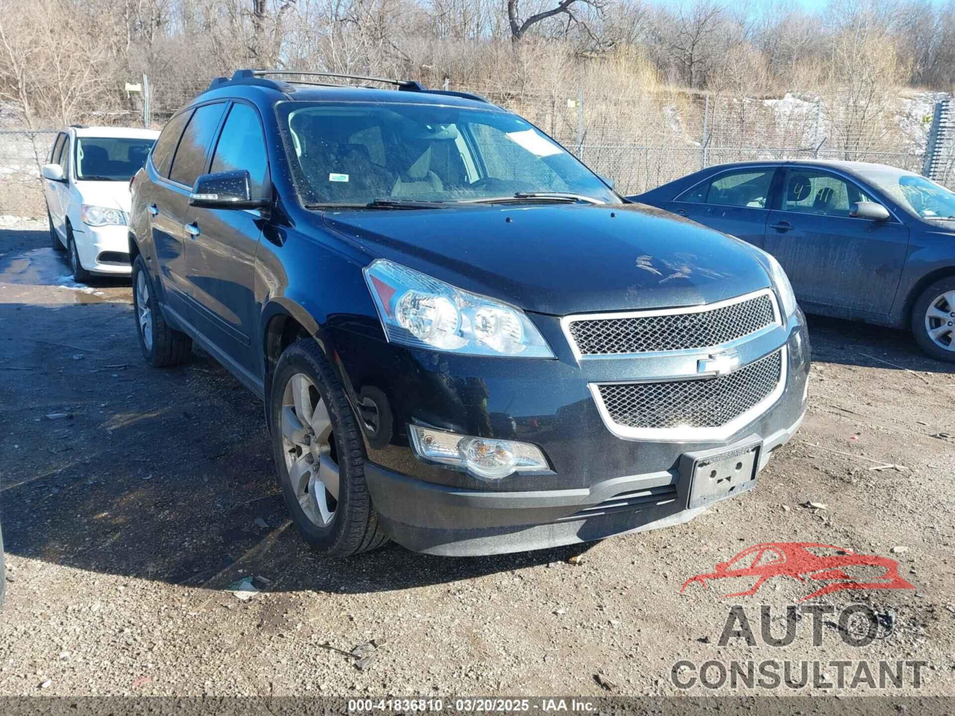 CHEVROLET TRAVERSE 2012 - 1GNKVGED9CJ133781