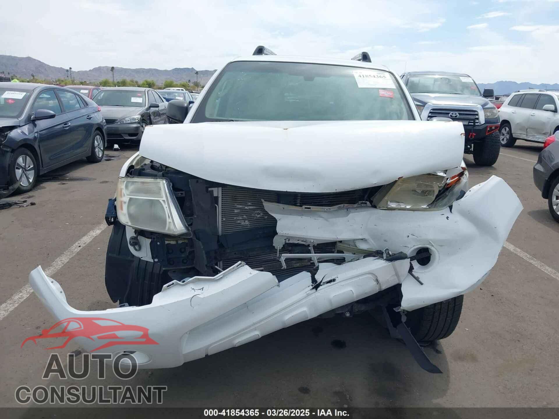 NISSAN PATHFINDER 2012 - 5N1AR1NN2CC622425