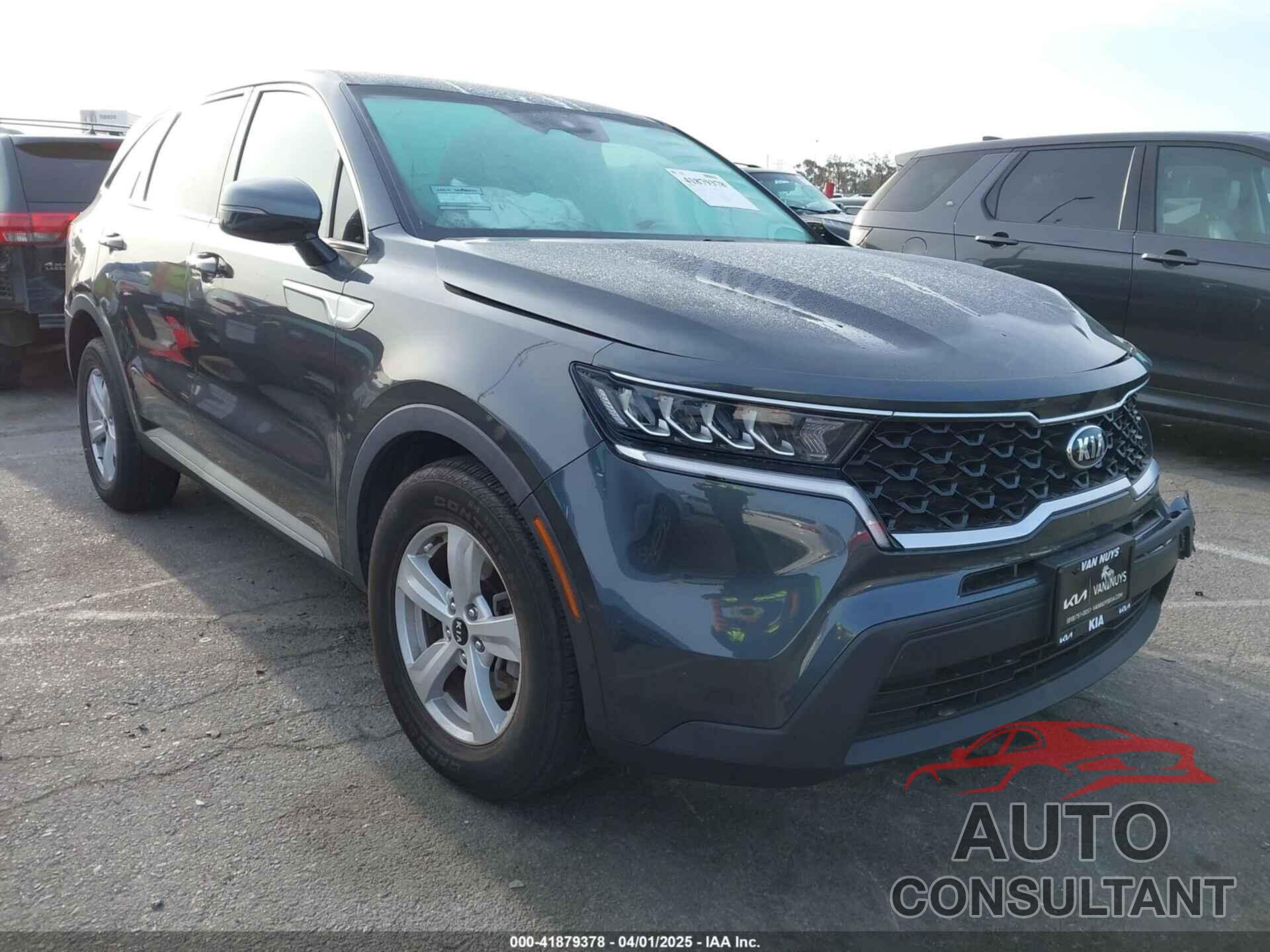 KIA SORENTO 2021 - 5XYRG4LC2MG044534