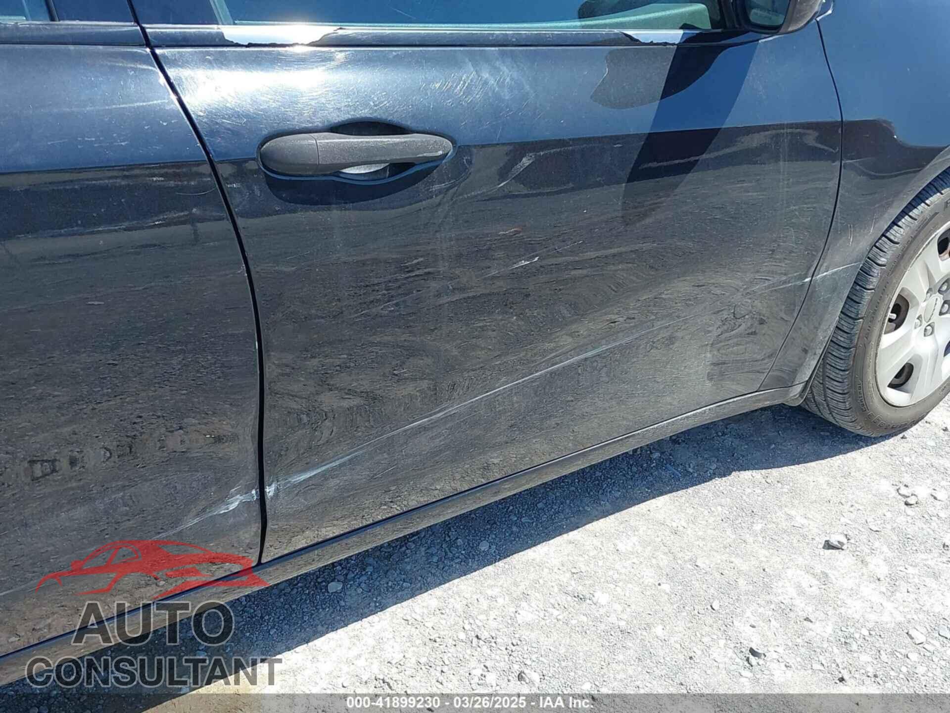 DODGE DART 2013 - 1C3CDFAA0DD334897