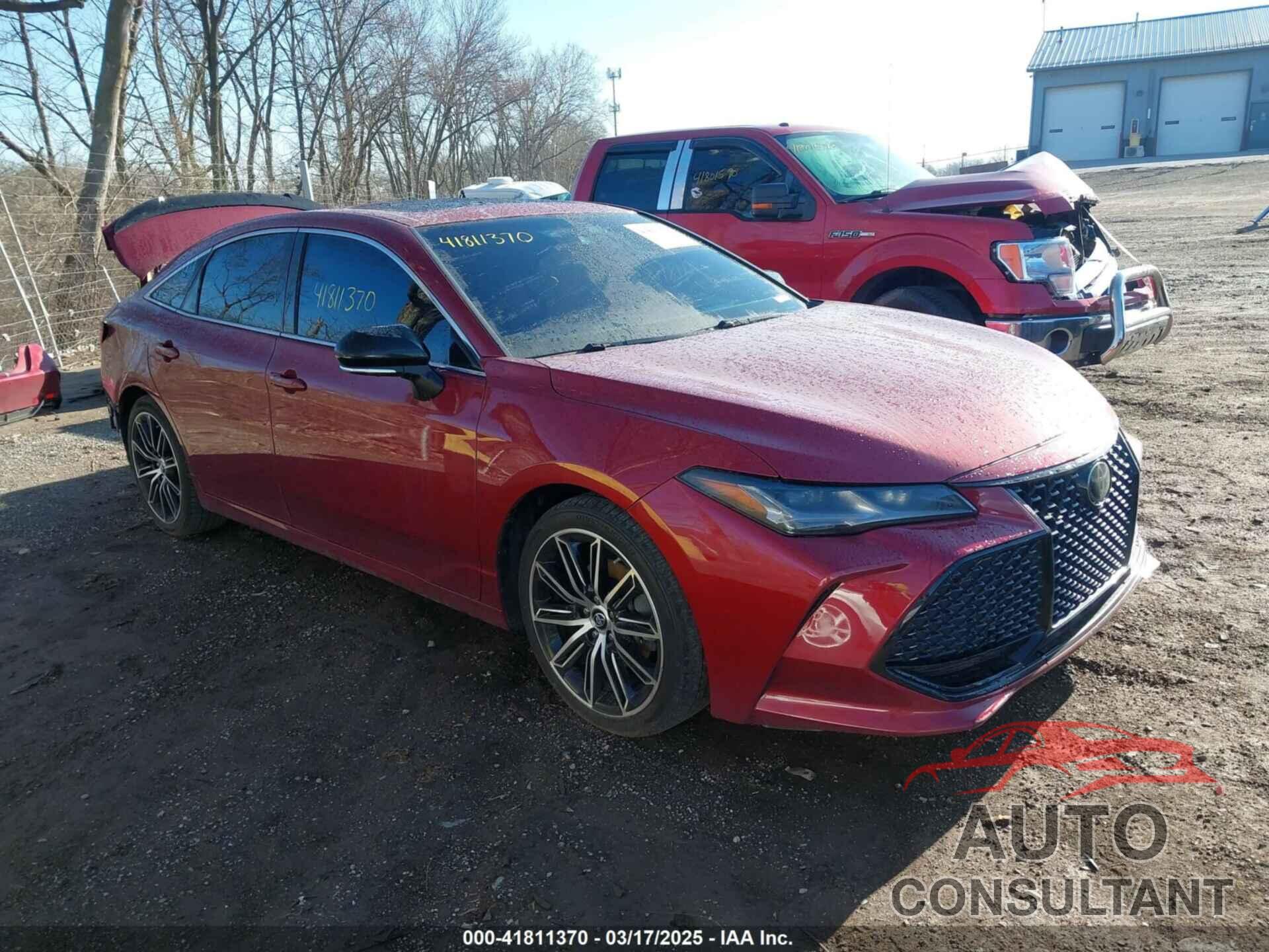 TOYOTA AVALON 2019 - 4T1BZ1FB0KU009172
