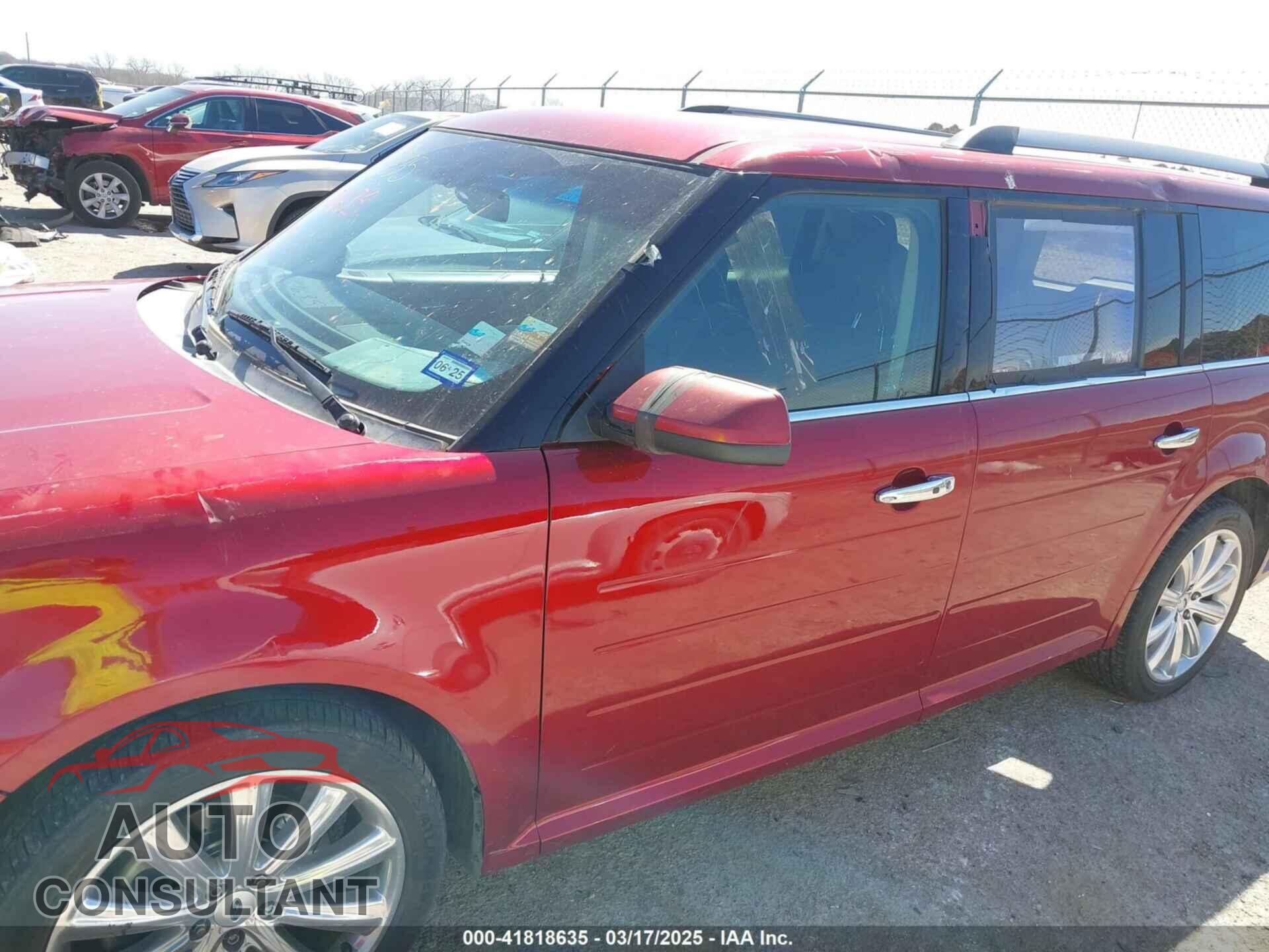 FORD FLEX 2014 - 2FMGK5D87EBD18933