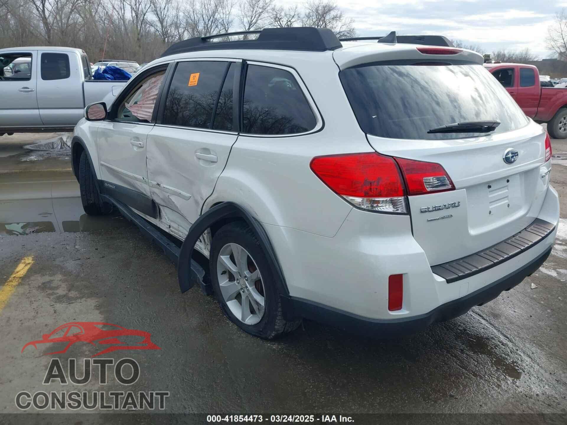 SUBARU OUTBACK 2014 - 4S4BRCCC4E3325306