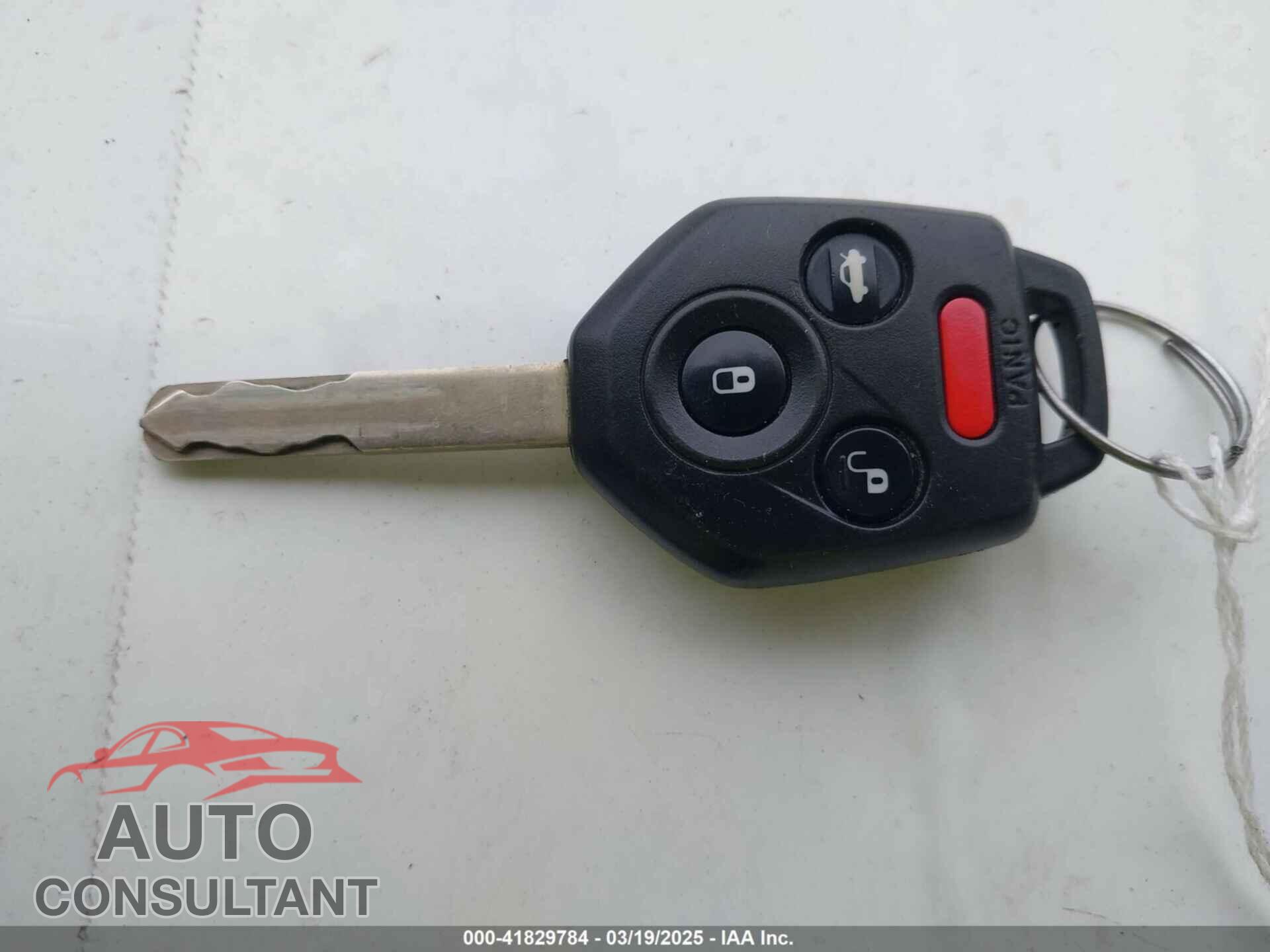 SUBARU OUTBACK 2012 - 4S4BRBKC2C3254308