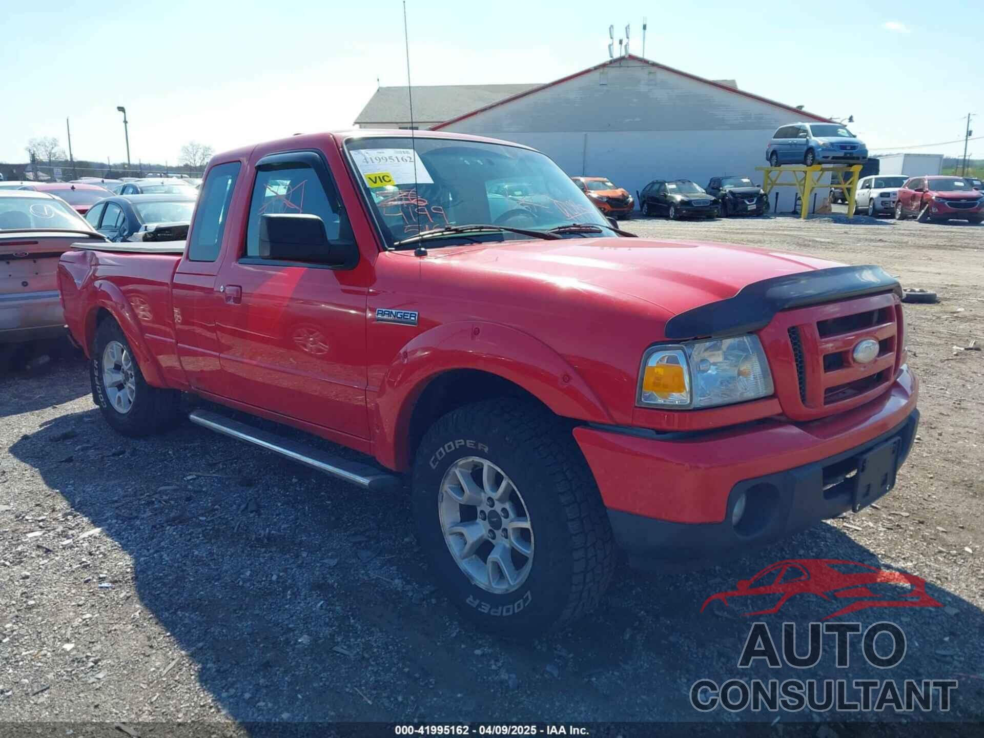 FORD RANGER 2011 - 1FTLR4FE5BPA57057