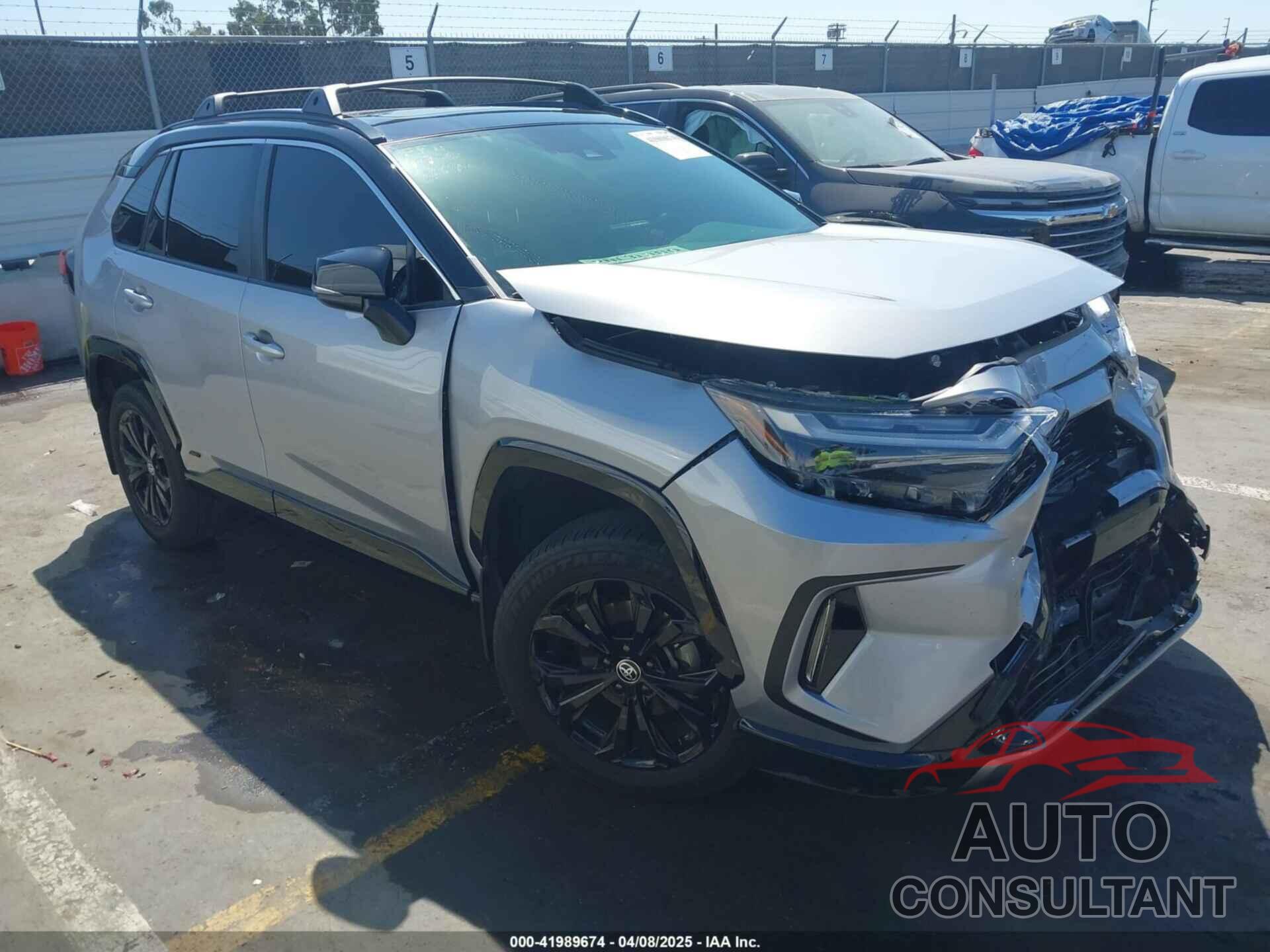 TOYOTA RAV4 HYBRID 2024 - JTME6RFV6RD563572
