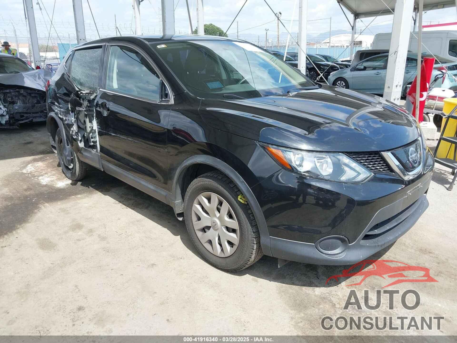 NISSAN ROGUE SPORT 2019 - JN1BJ1CP8KW227072