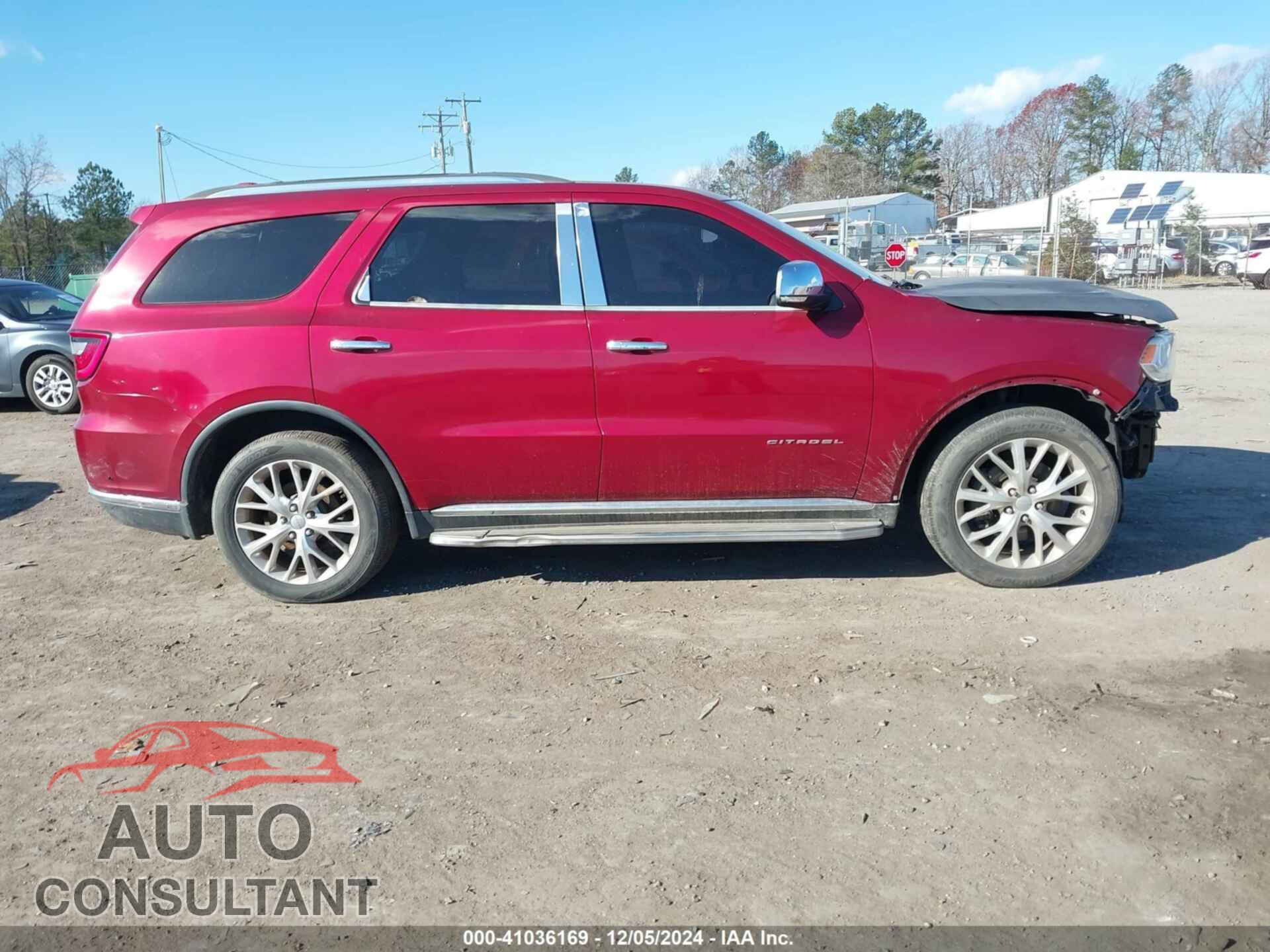 DODGE DURANGO 2014 - 1C4SDJET4EC305223