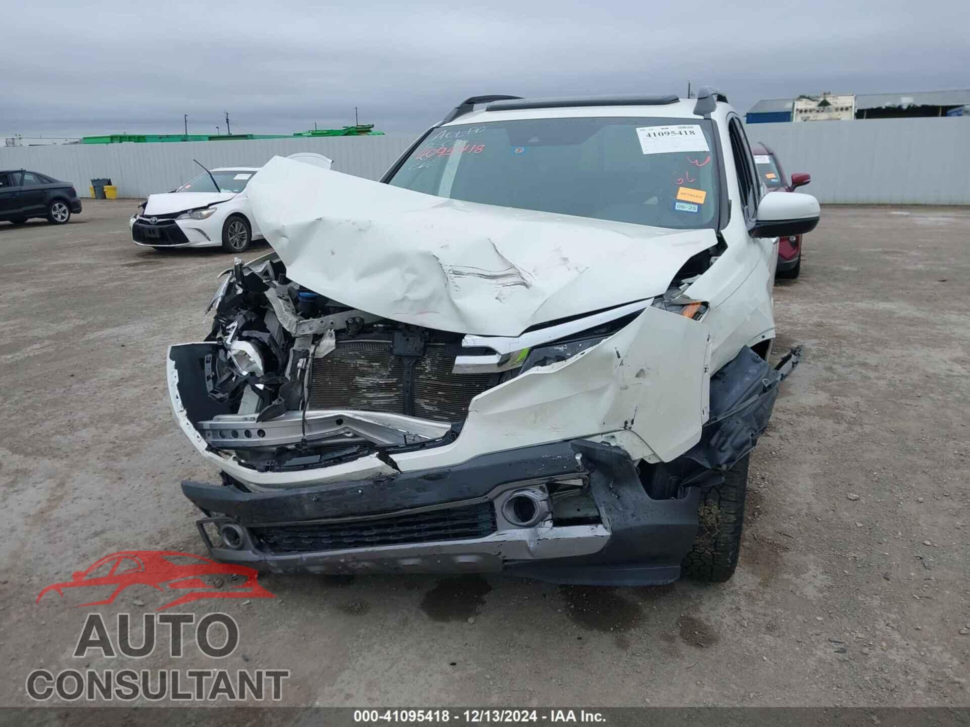HONDA RIDGELINE 2017 - 5FPYK3F78HB036073