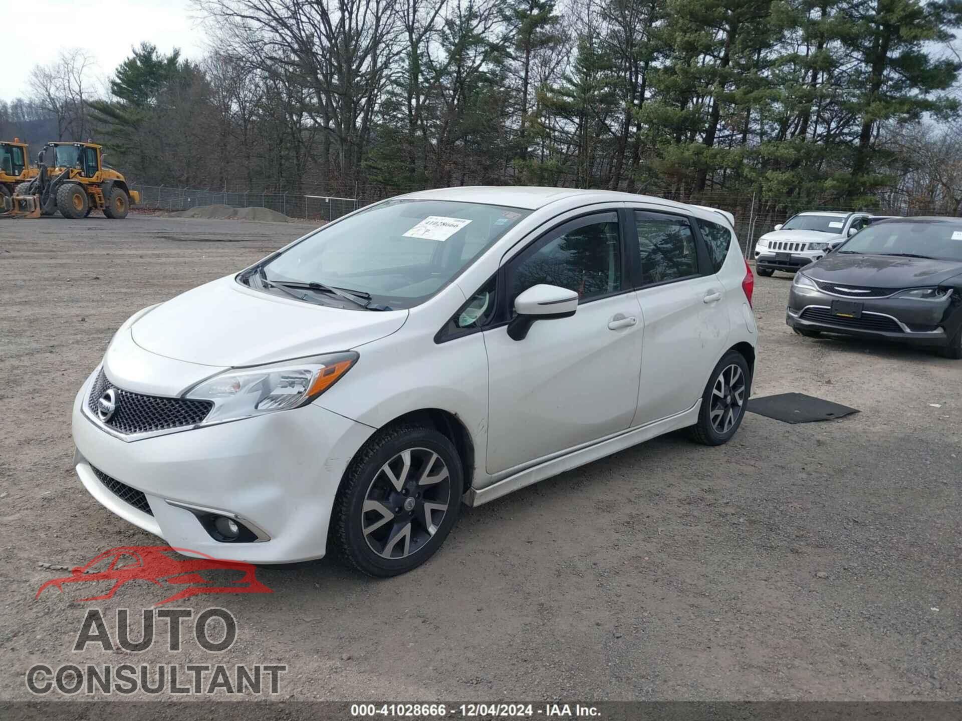 NISSAN VERSA NOTE 2015 - 3N1CE2CP9FL384359