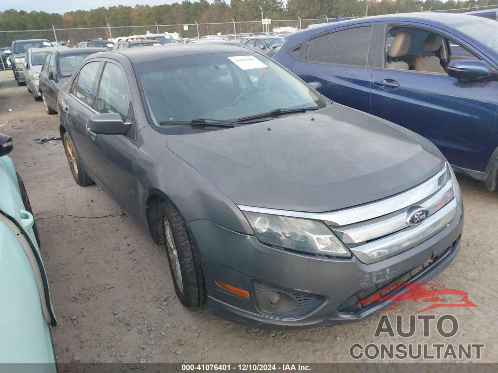 FORD FUSION 2012 - 3FAHP0HA5CR334014