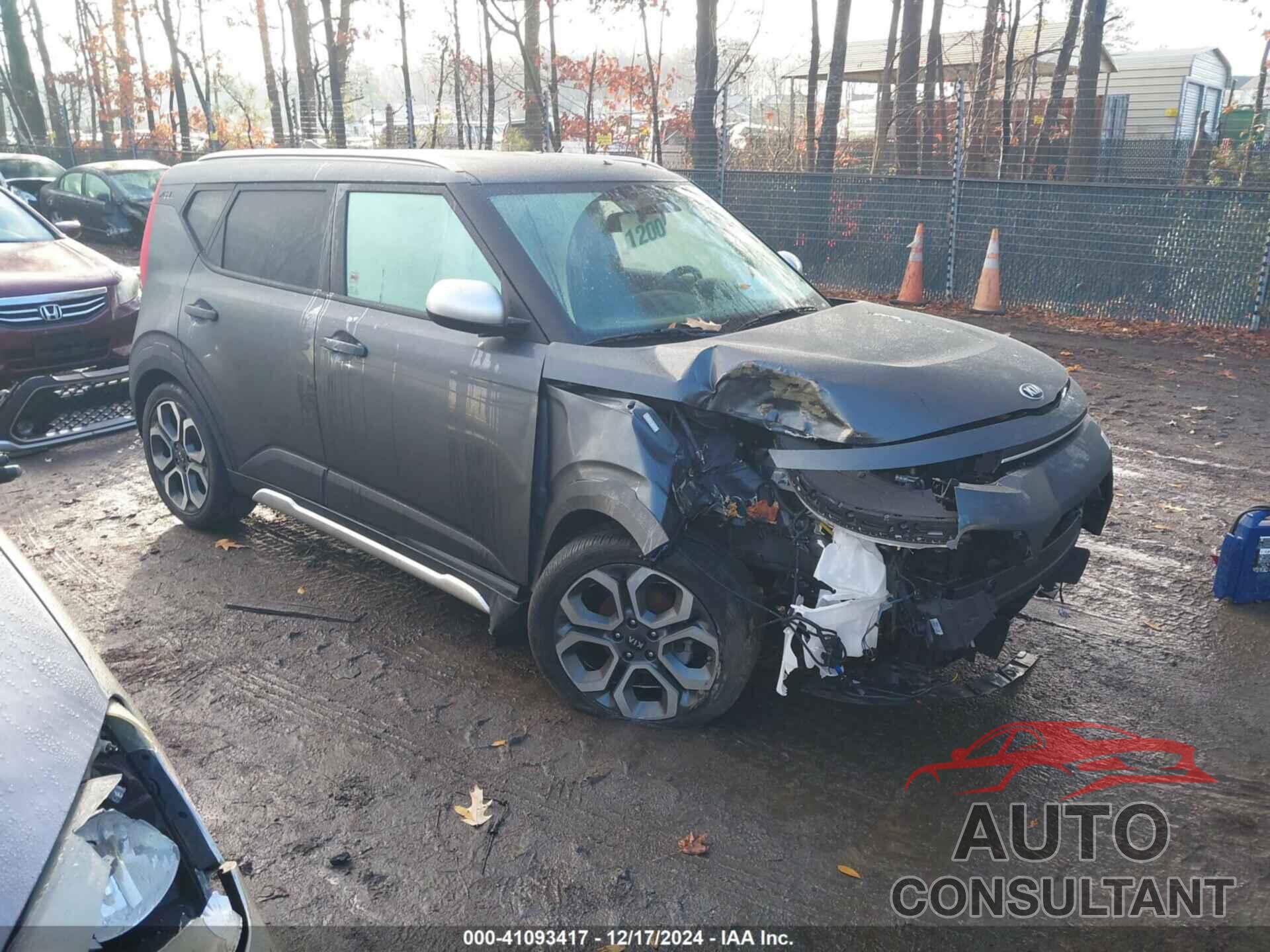 KIA SOUL 2020 - KNDJ23AU3L7727887