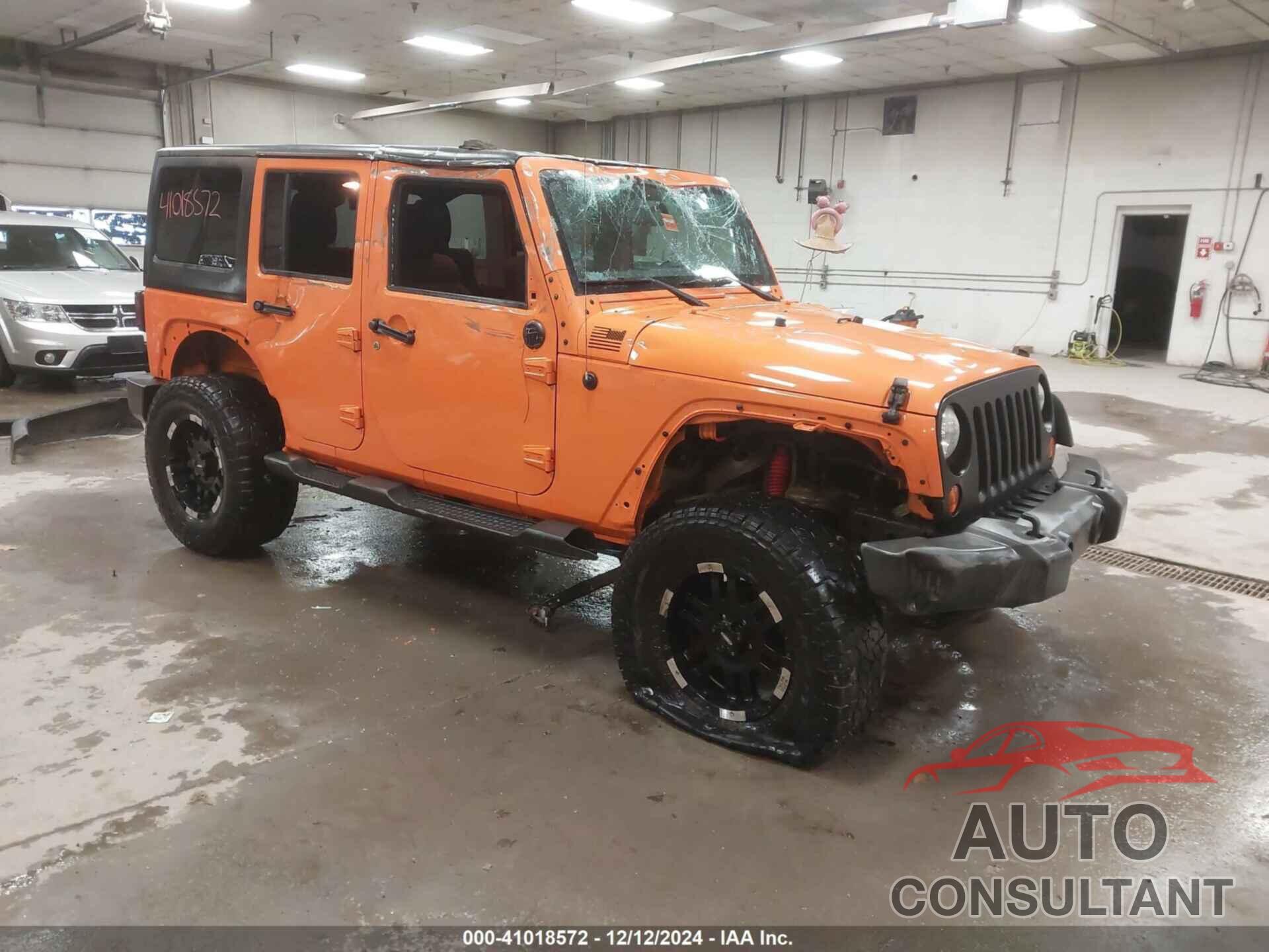 JEEP WRANGLER UNLIMITED 2012 - 1C4BJWDG7CL221338