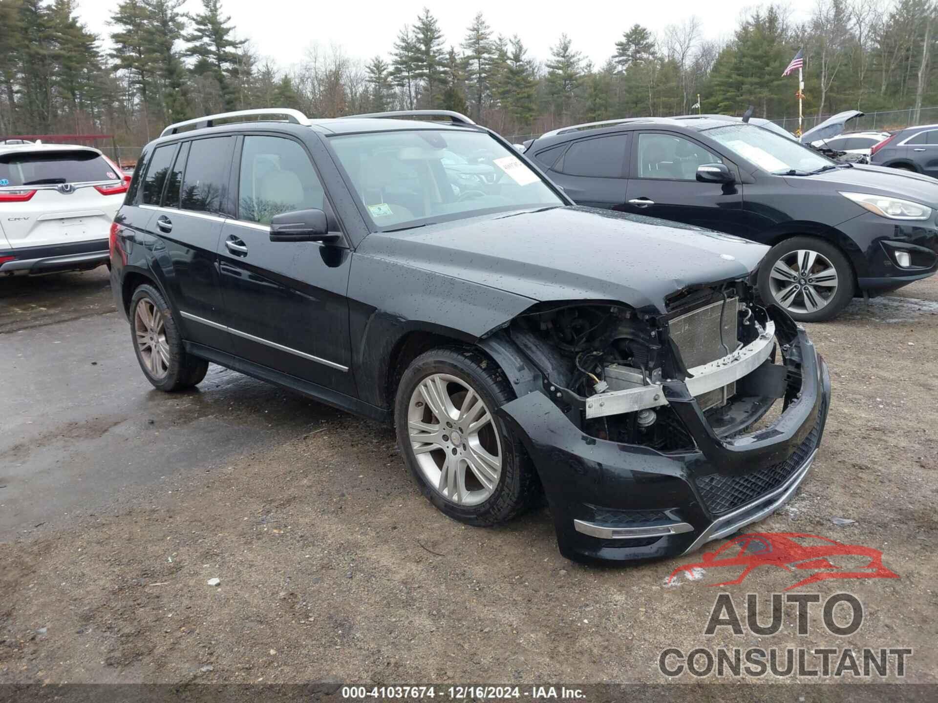 MERCEDES-BENZ GLK 350 2014 - WDCGG8JB2EG329865