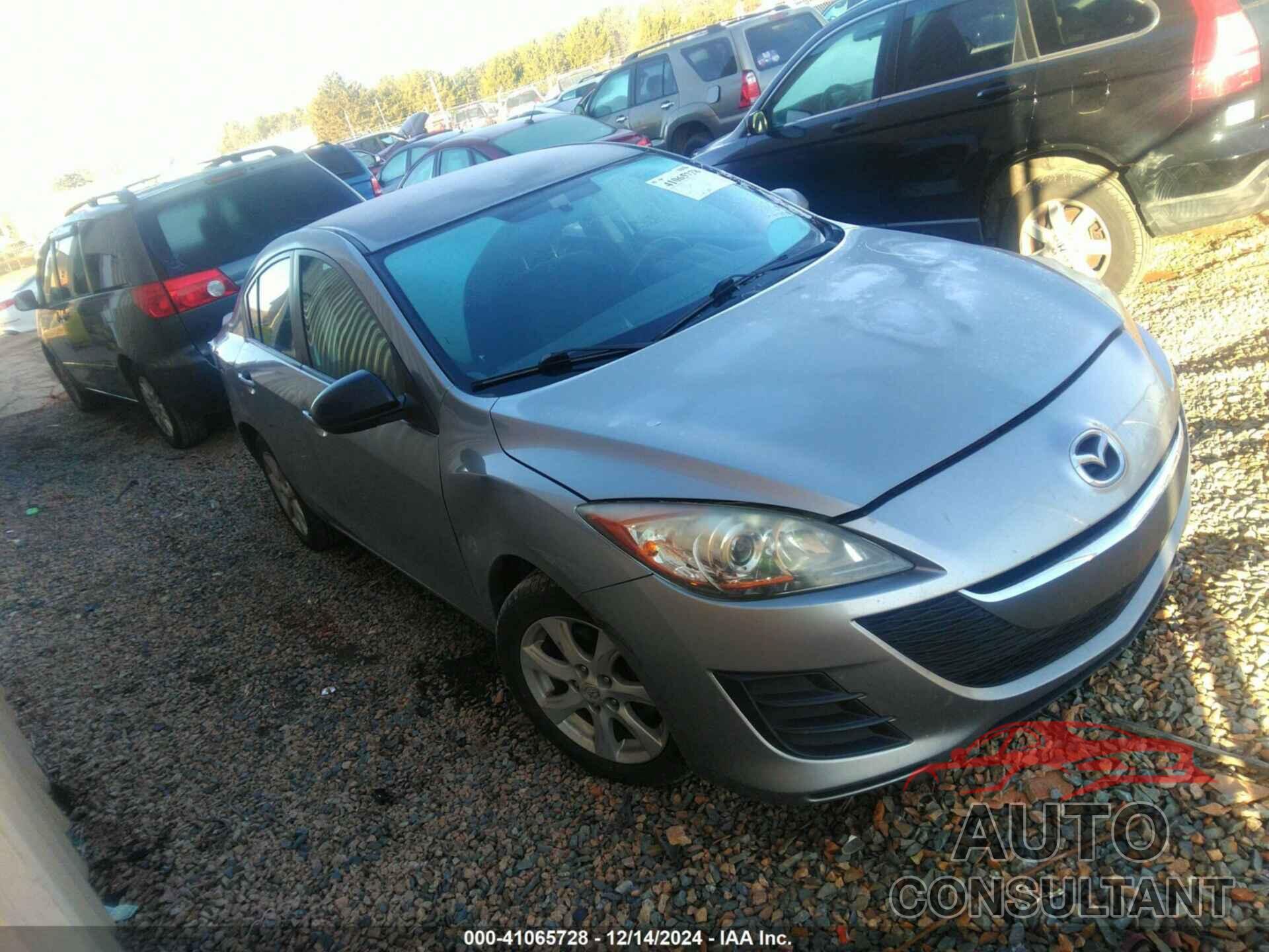 MAZDA MAZDA3 2010 - JM1BL1SF1A1169950