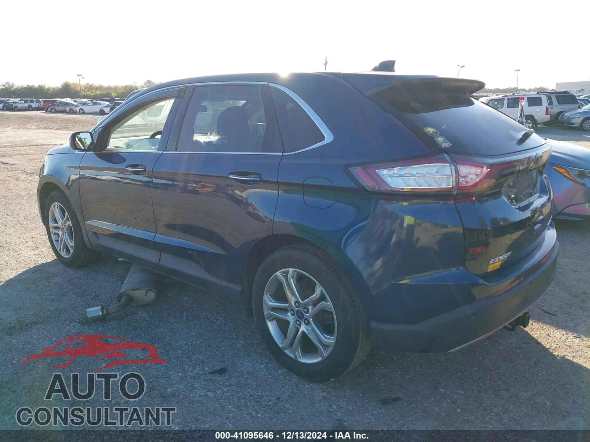 FORD EDGE 2017 - 2FMPK3K95HBC03574