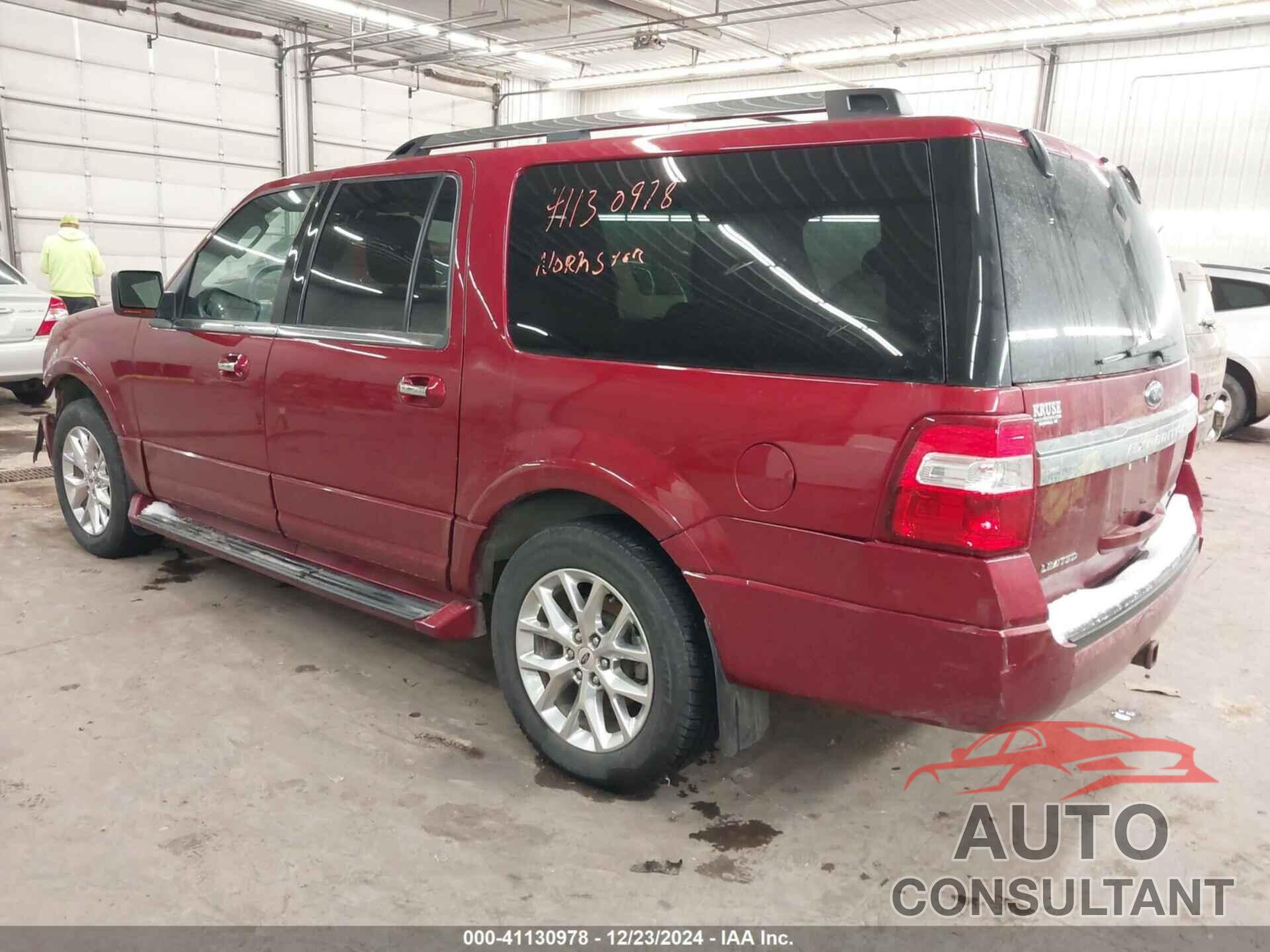 FORD EXPEDITION EL 2017 - 1FMJK2AT0HEA20990