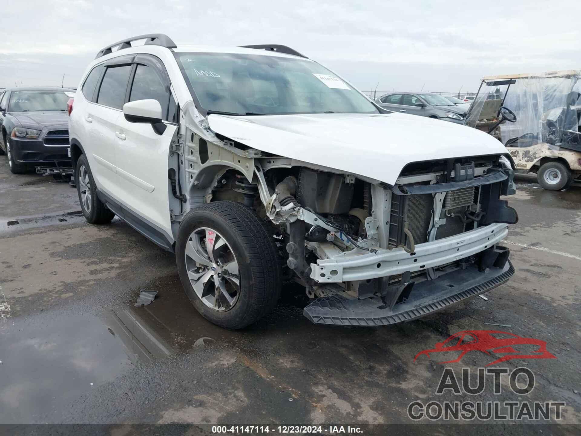 SUBARU ASCENT 2021 - 4S4WMAFD1M3442574