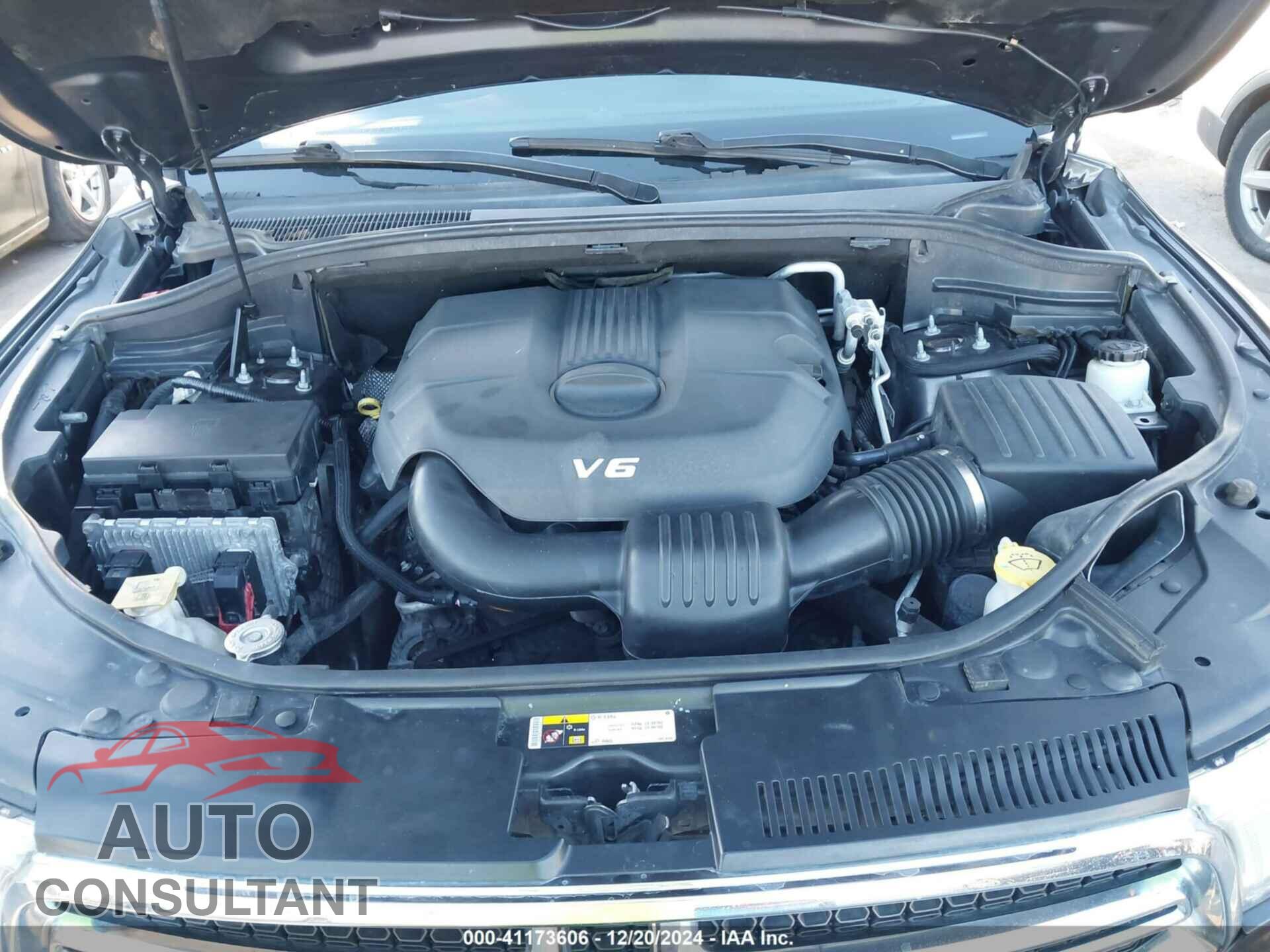 DODGE DURANGO 2014 - 1C4RDJAG8EC267468