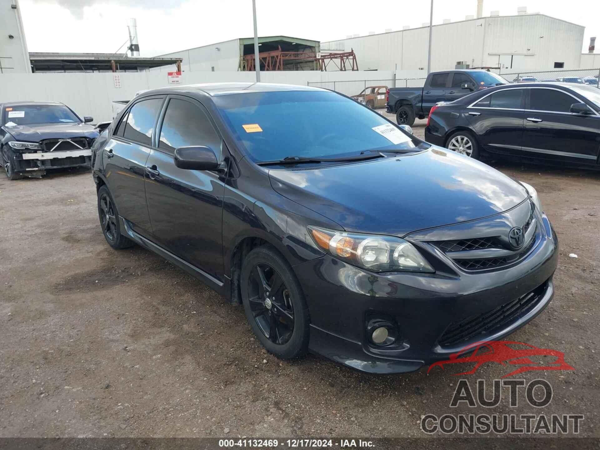 TOYOTA COROLLA 2013 - 5YFBU4EE3DP139026